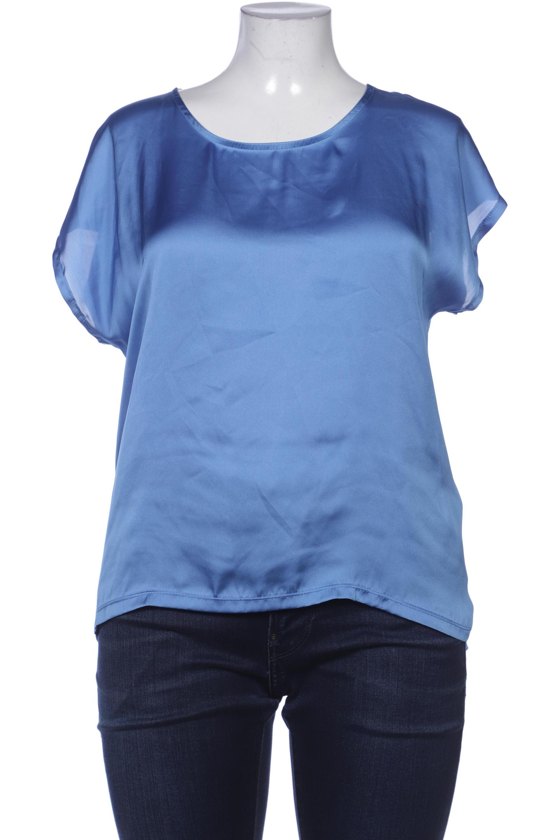 

More & More Damen Bluse, blau, Gr. 42