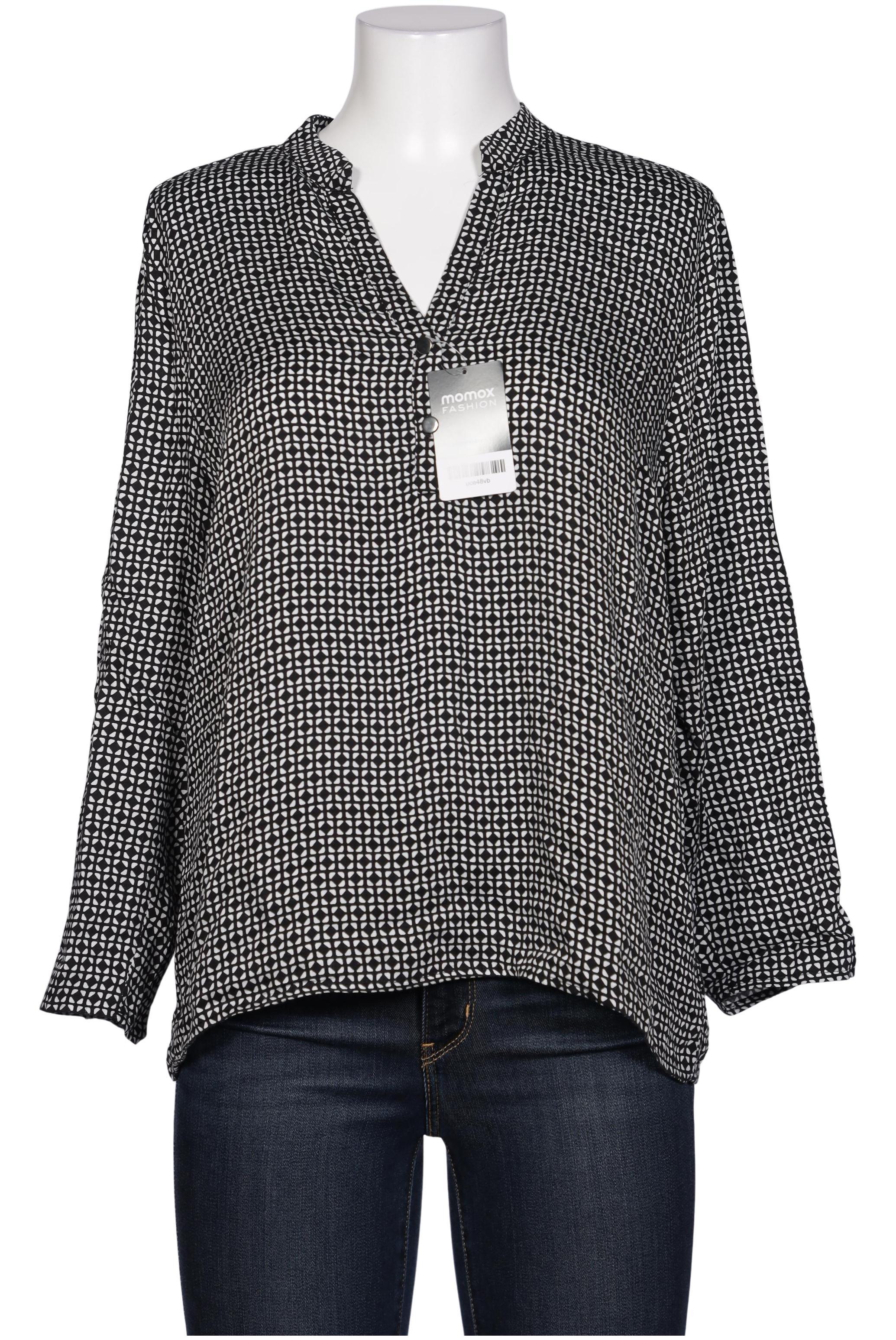 

More & More Damen Bluse, schwarz, Gr. 42
