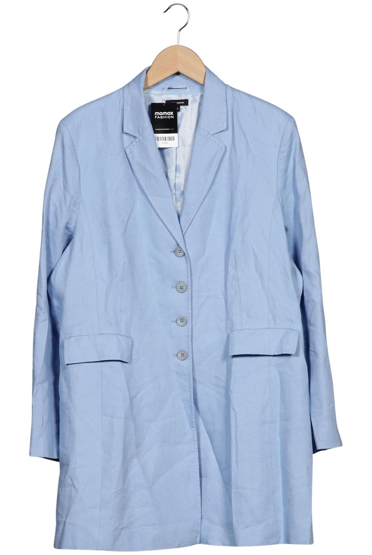 

More & More Damen Mantel, hellblau, Gr. 46