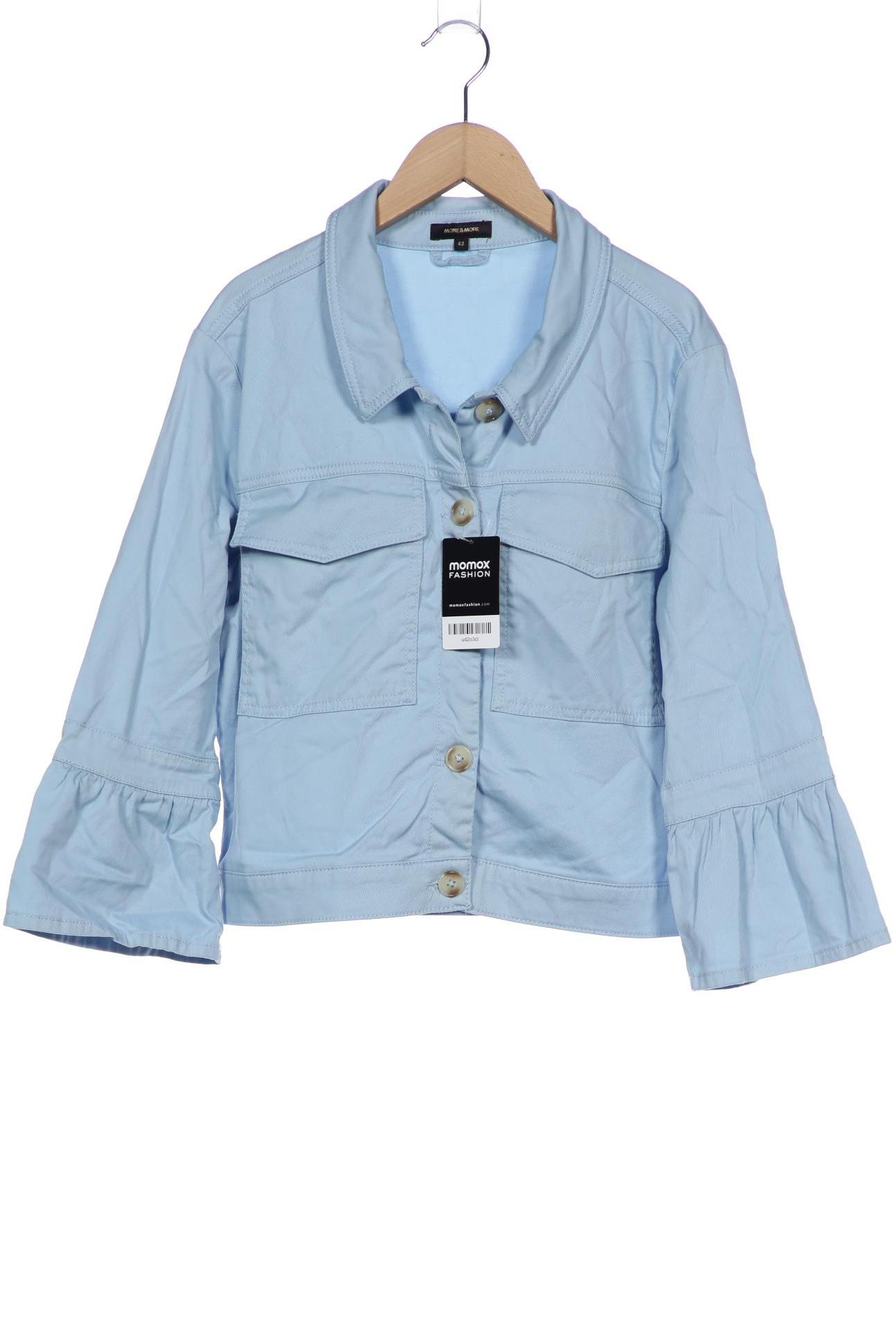

More & More Damen Jacke, hellblau, Gr. 42