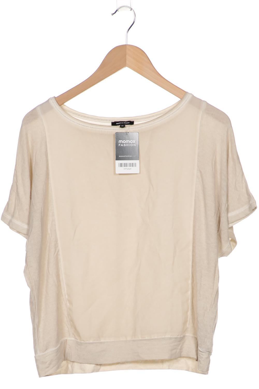 

More & More Damen T-Shirt, beige, Gr. 36