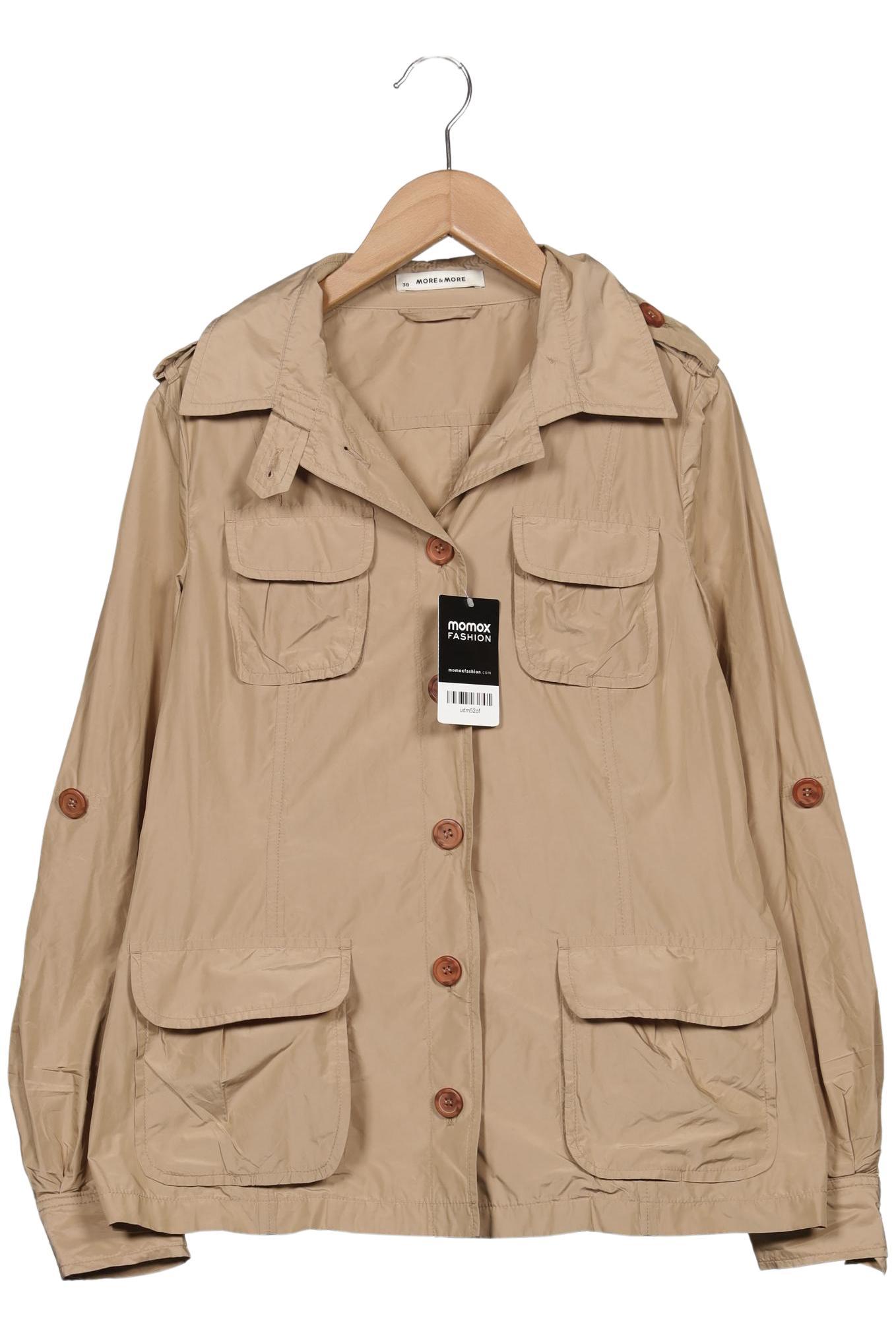 

More & More Damen Jacke, beige, Gr. 38