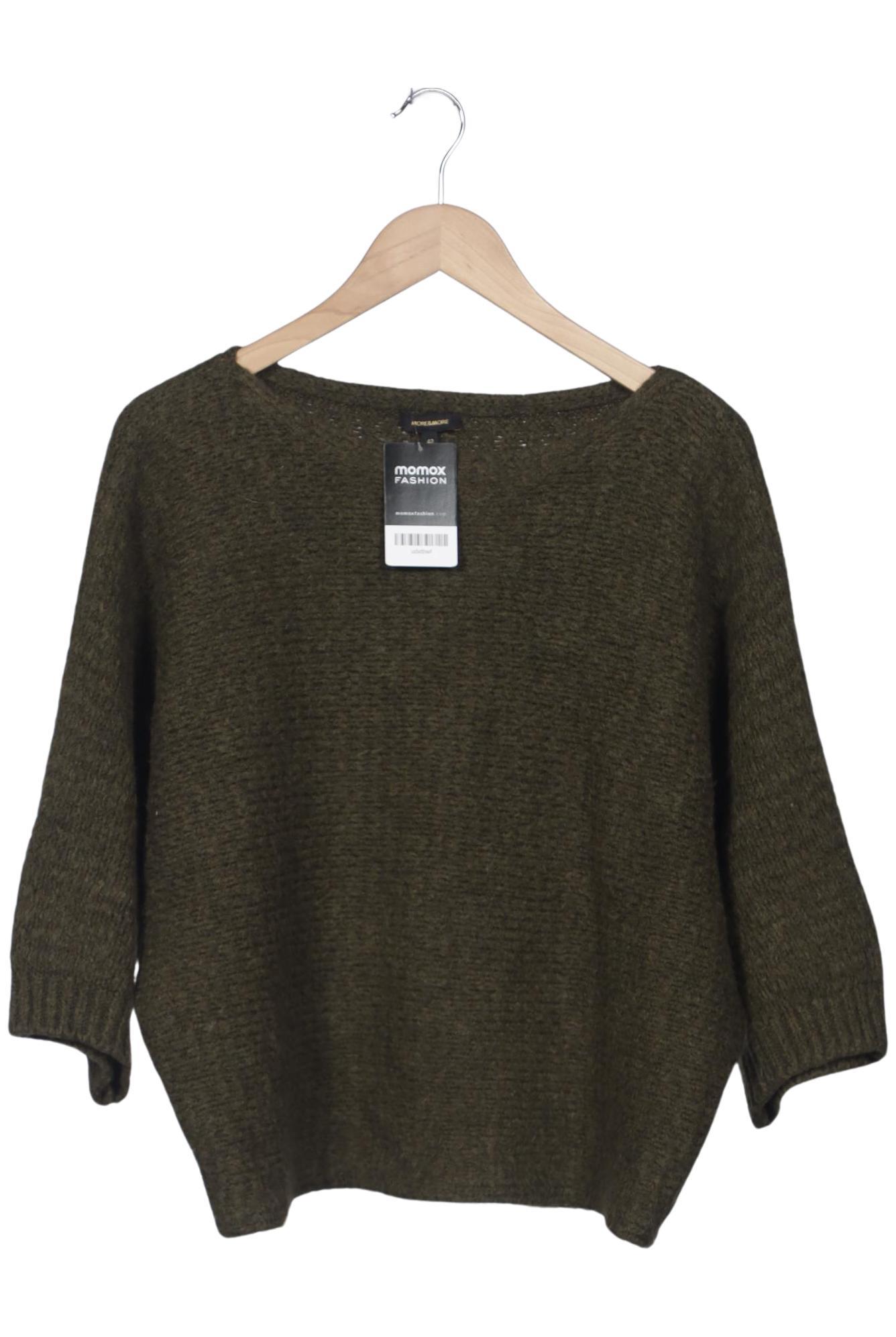 

More & More Damen Pullover, grün, Gr. 42