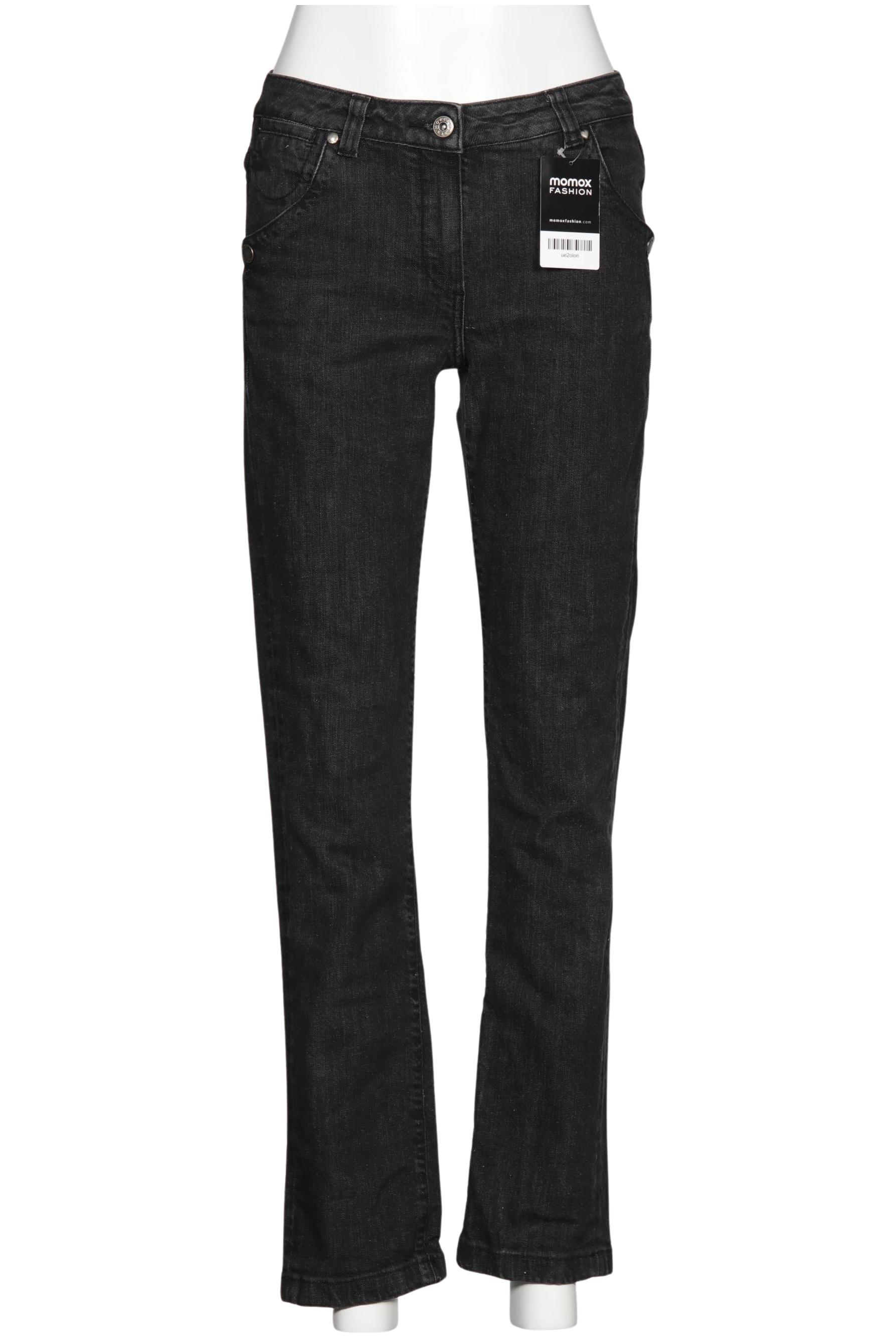 

More & More Damen Jeans, grau, Gr. 36