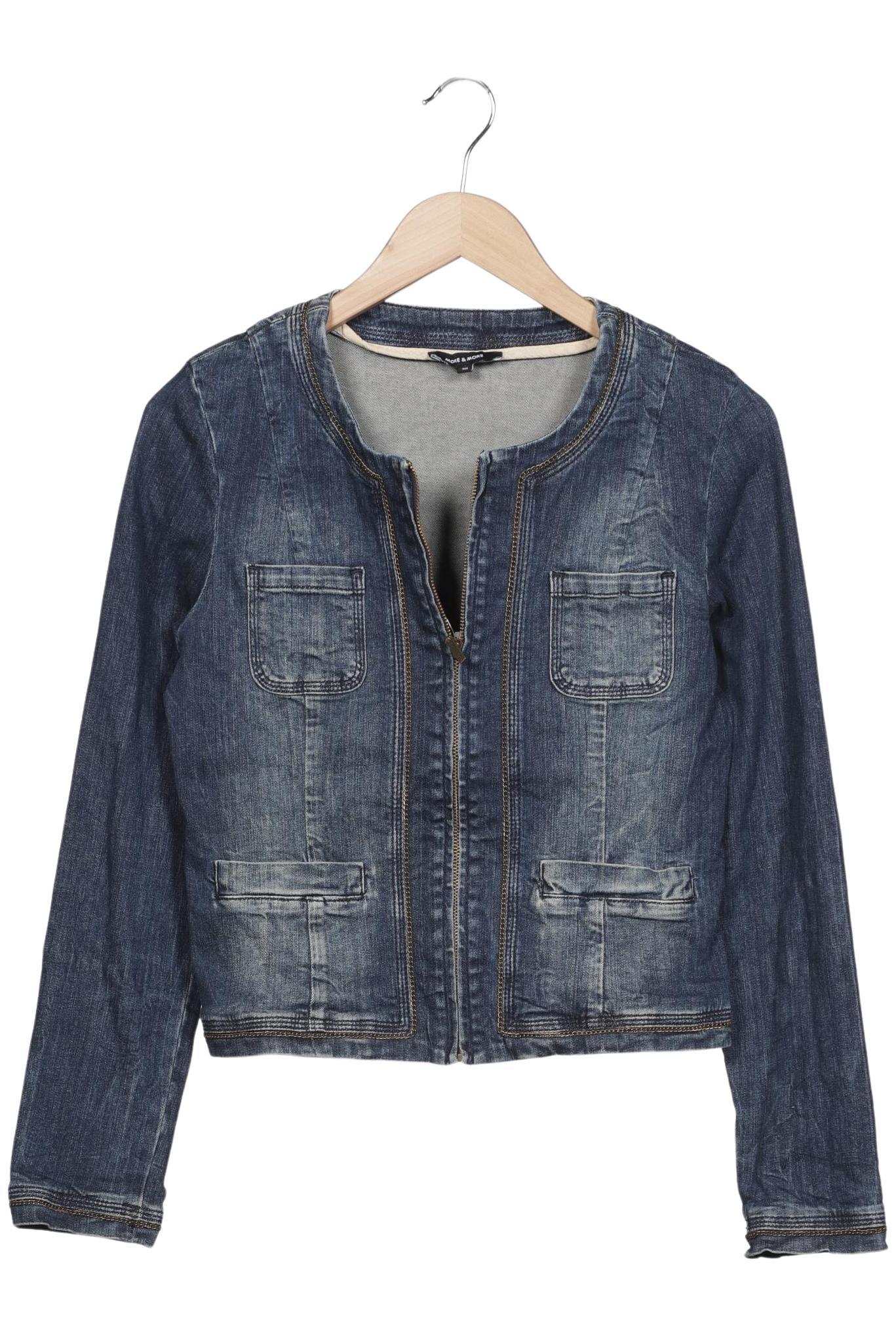 

More & More Damen Jacke, blau, Gr. 36