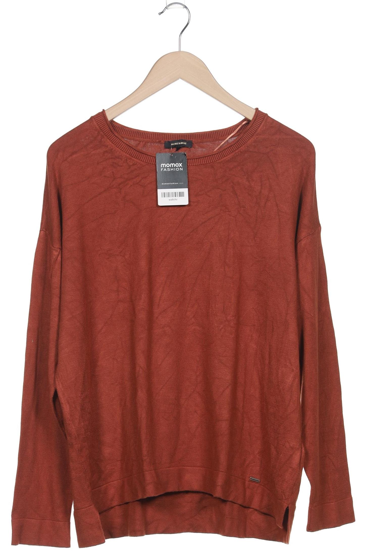 

More & More Damen Pullover, braun, Gr. 42