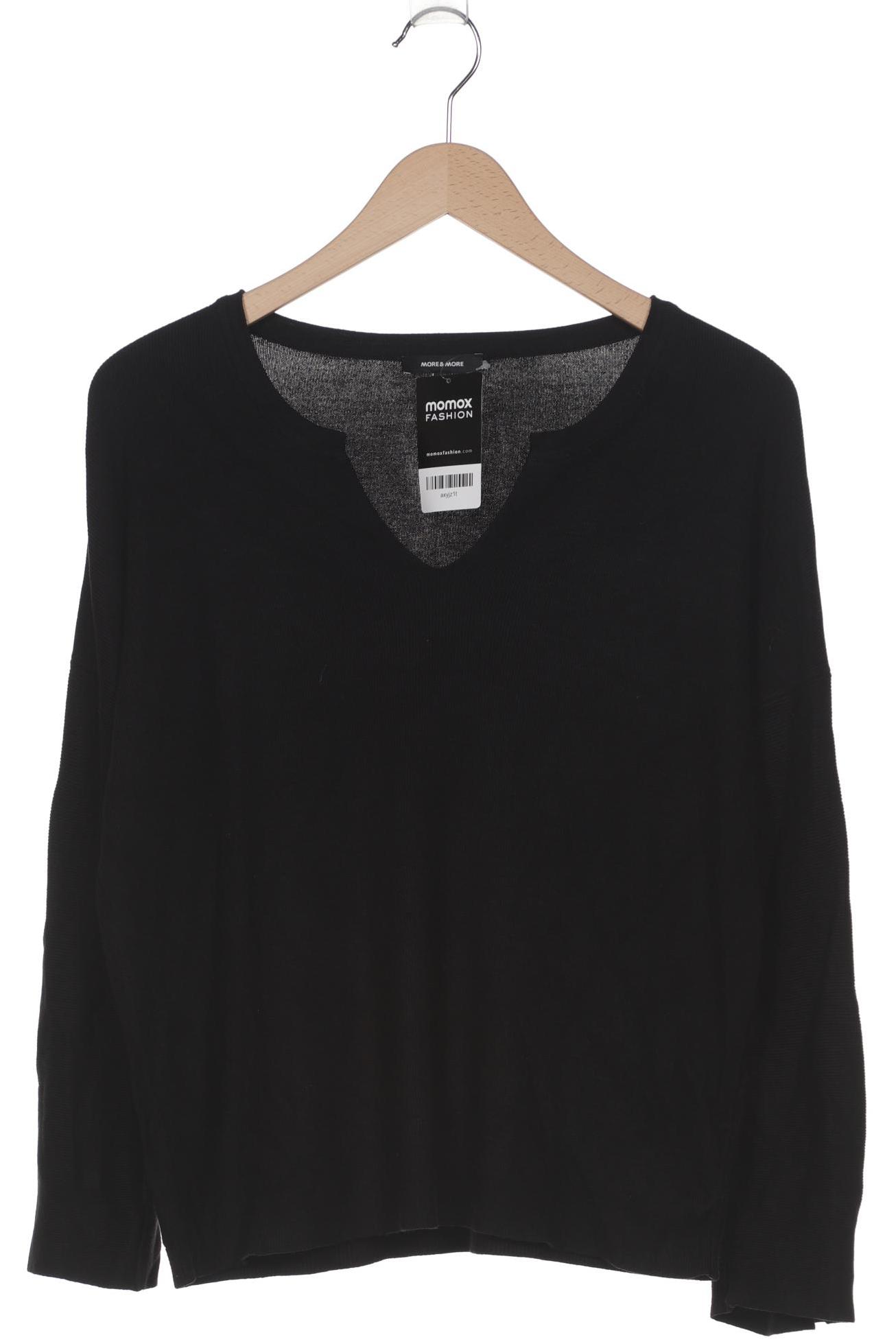 

More & More Damen Pullover, schwarz, Gr. 40