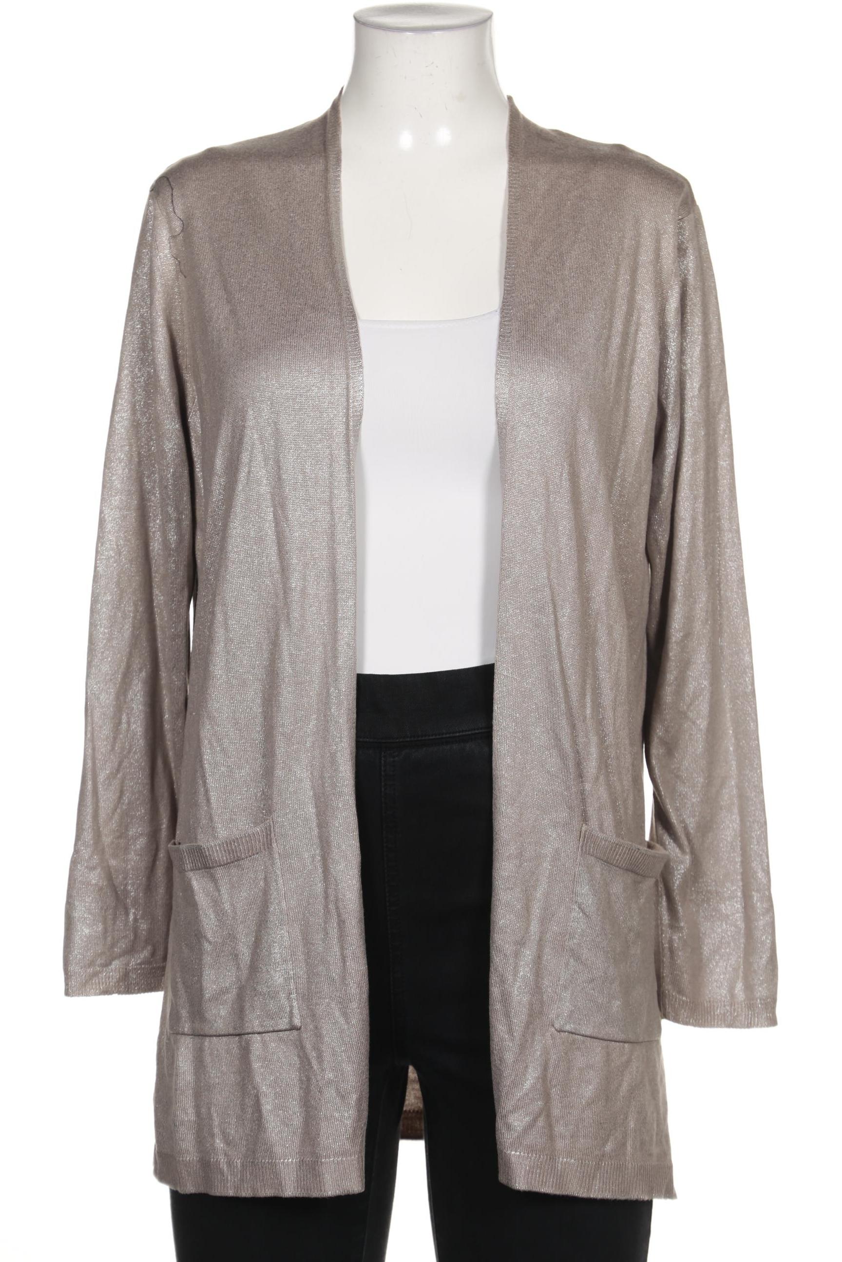 

More & More Damen Strickjacke, beige, Gr. 38