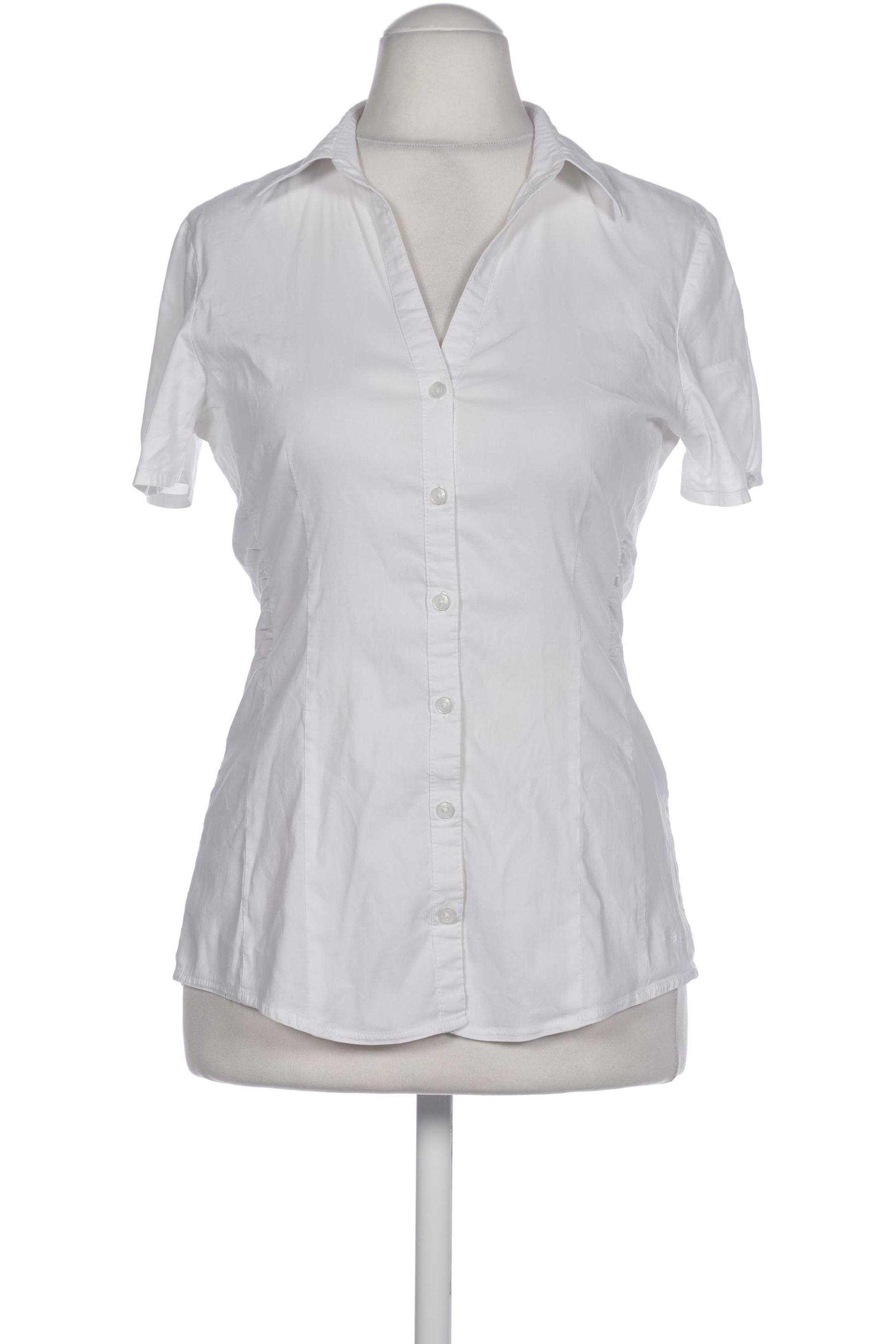 

More & More Damen Bluse, weiß, Gr. 36