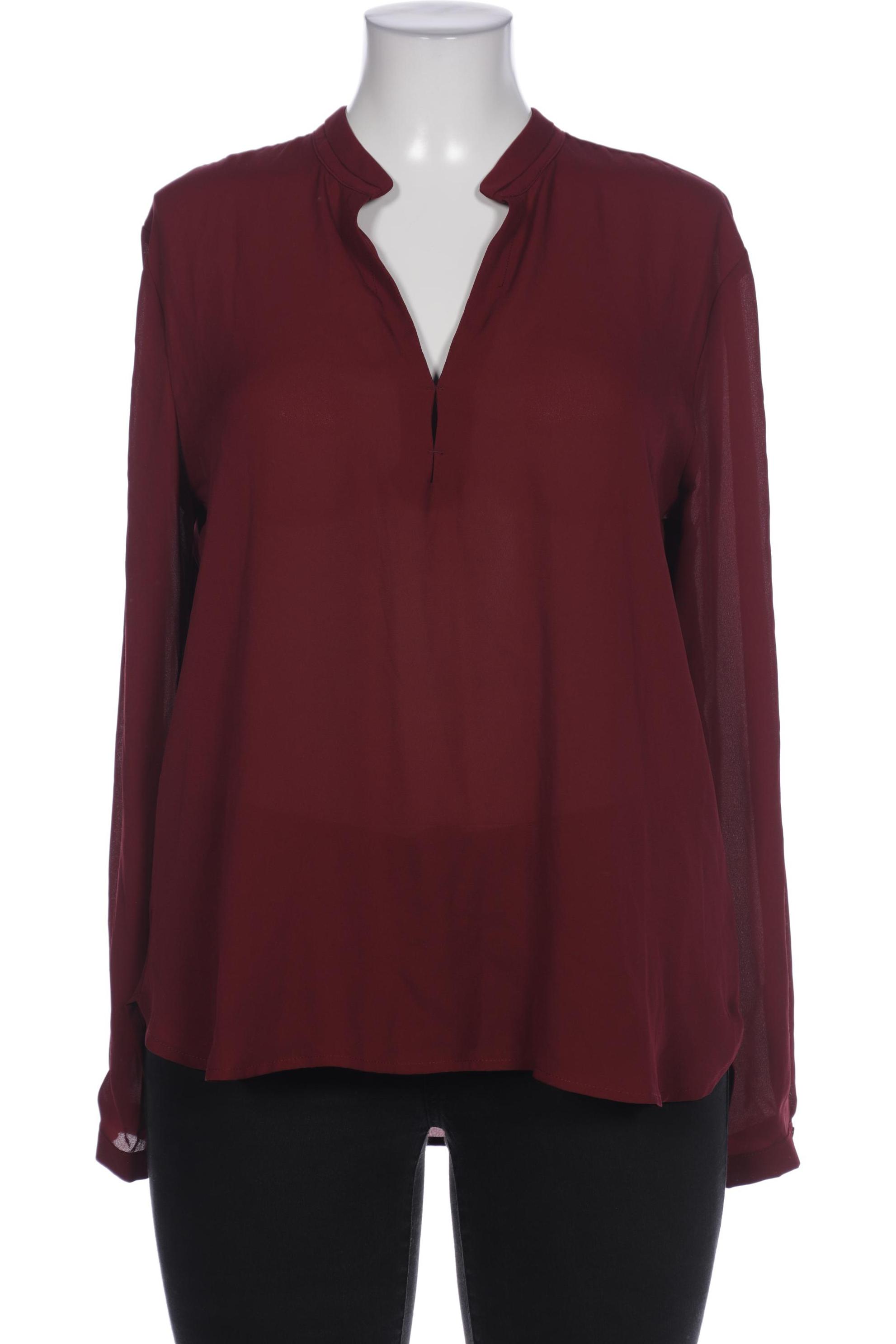 

More & More Damen Bluse, bordeaux, Gr. 42