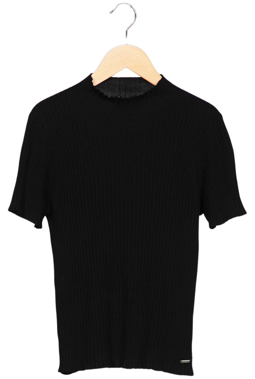 

More & More Damen T-Shirt, schwarz, Gr. 34