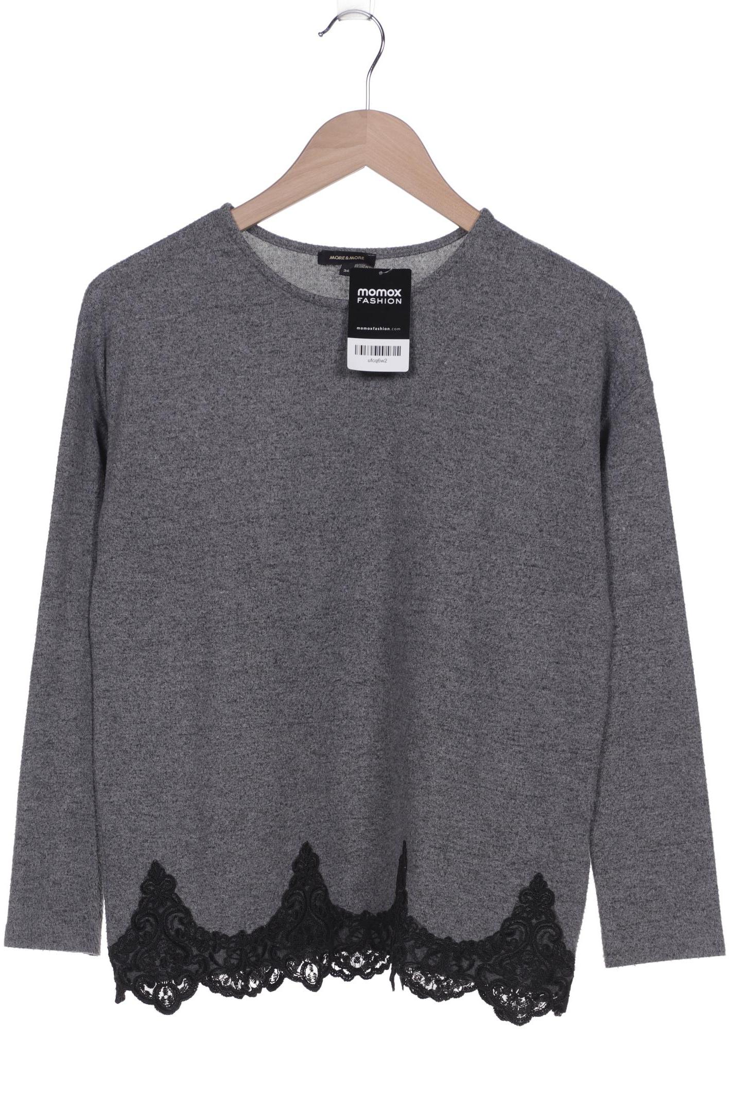 

More & More Damen Pullover, grau