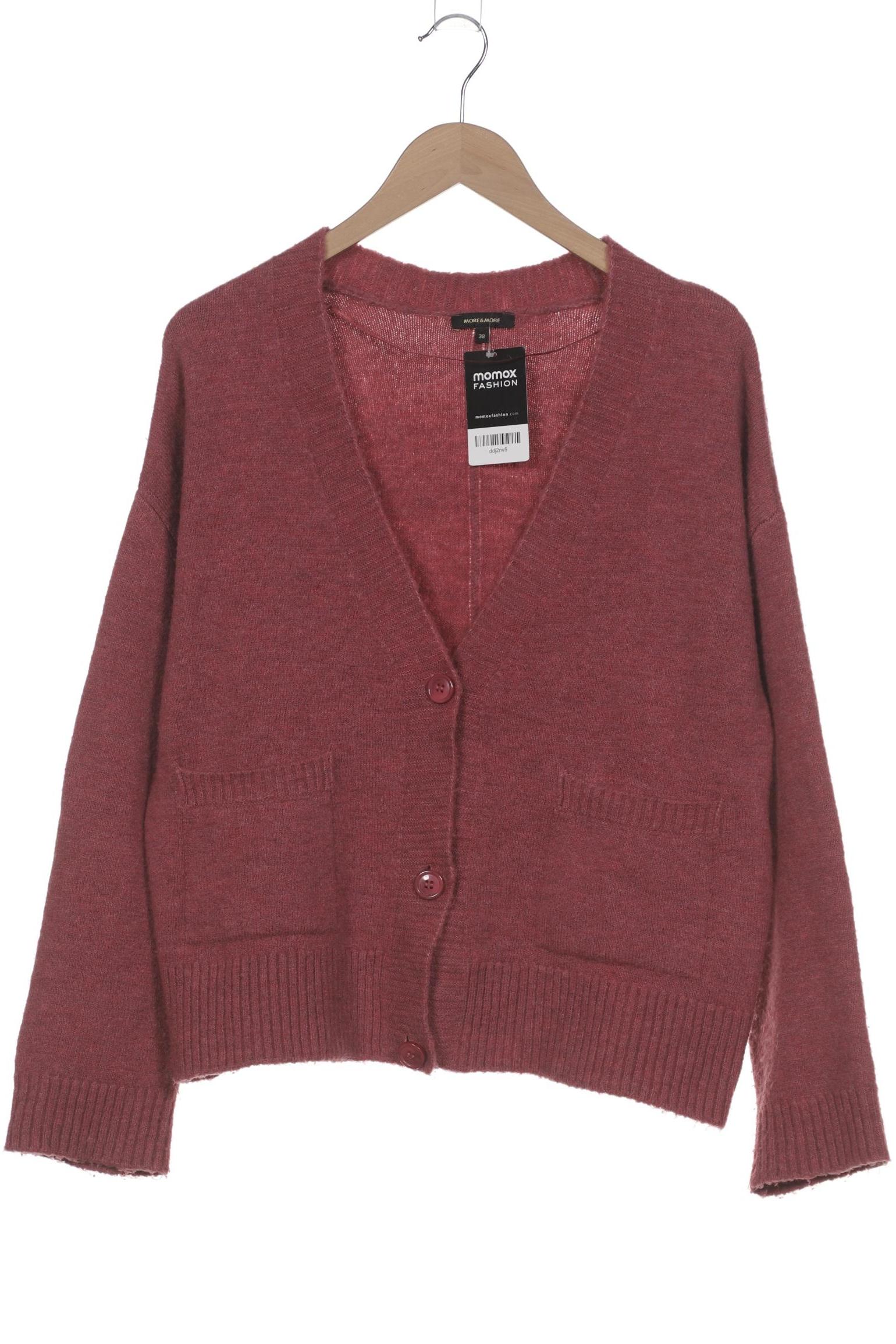 

More & More Damen Strickjacke, pink, Gr. 38