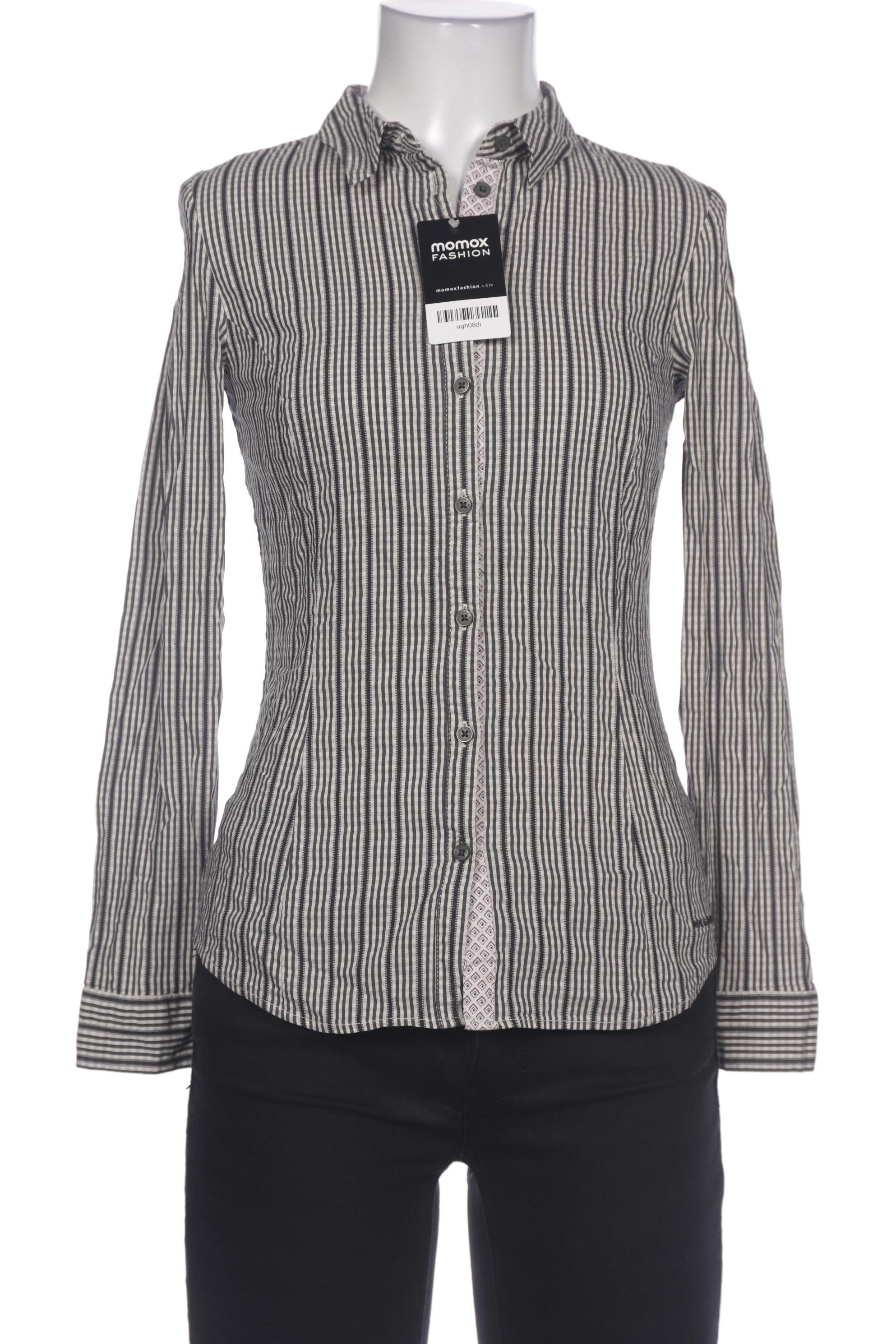 

More & More Damen Bluse, grau, Gr. 34