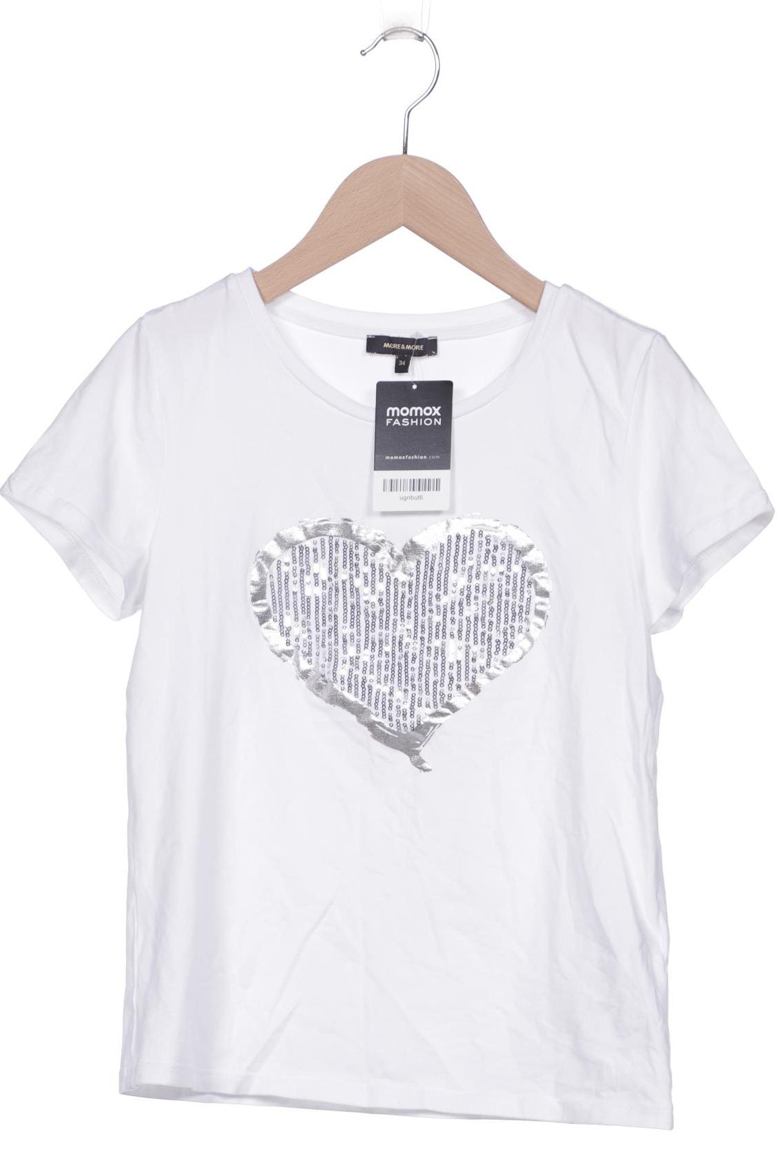 

More & More Damen T-Shirt, weiß