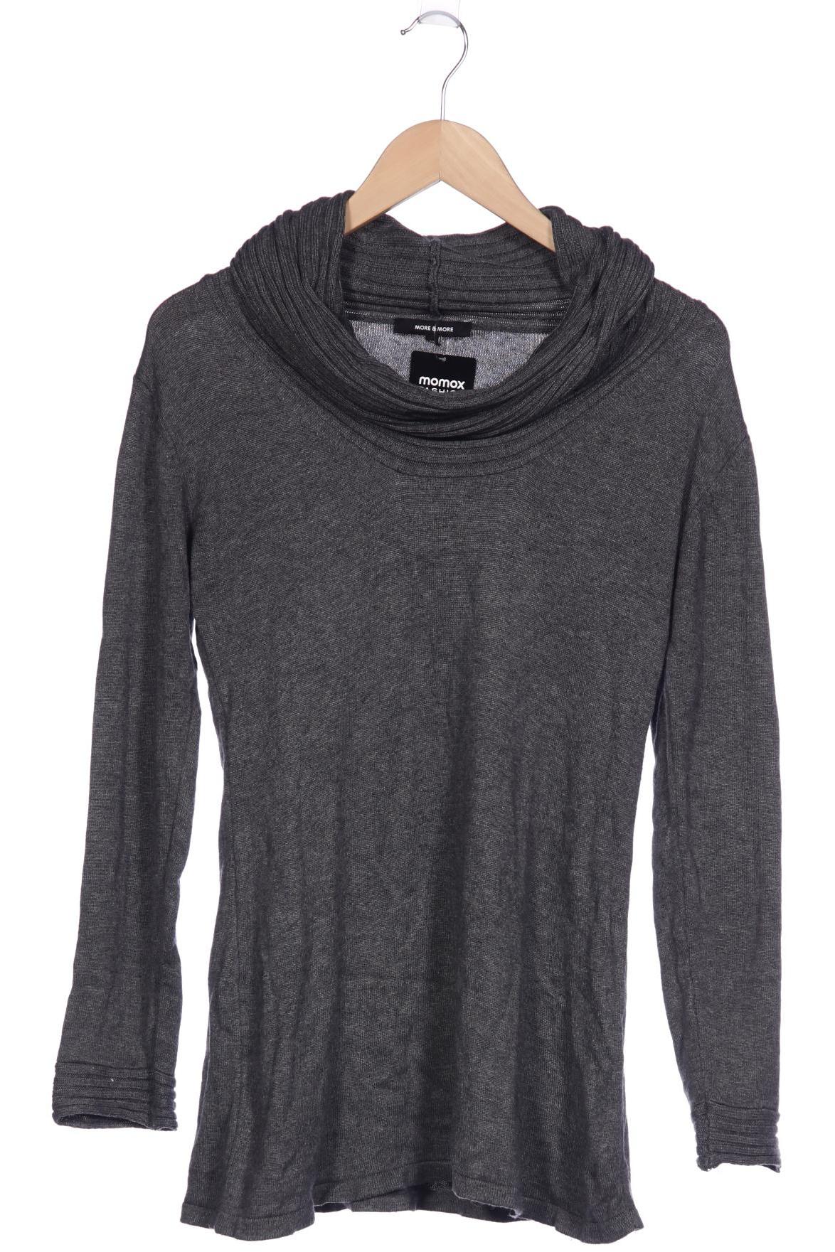 

More & More Damen Pullover, grau, Gr. 40