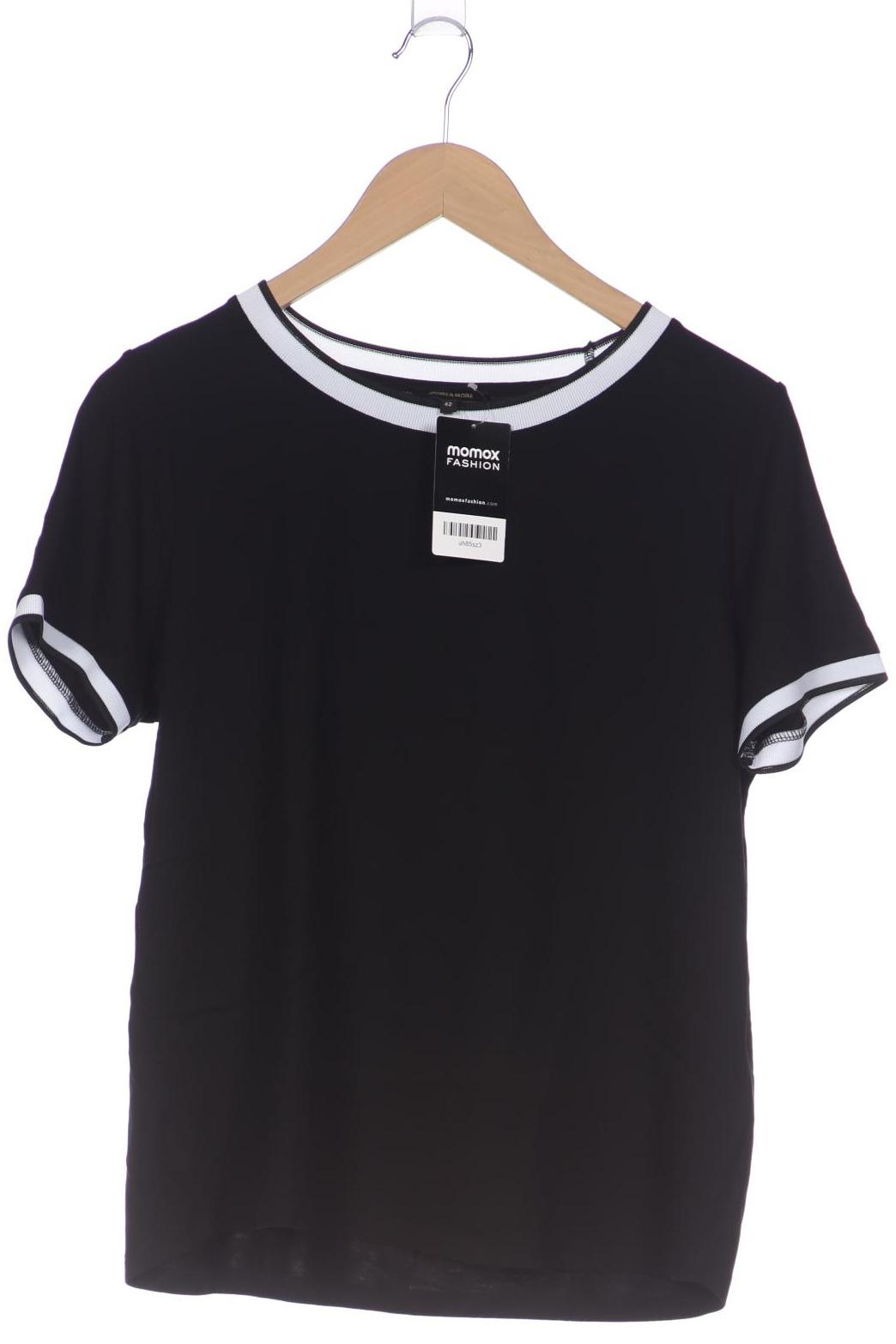 

More & More Damen T-Shirt, schwarz, Gr. 42
