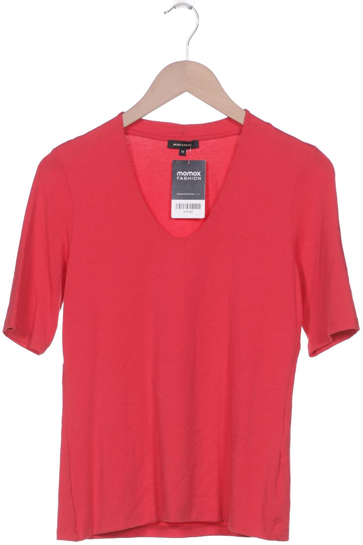 

More & More Damen T-Shirt, rot