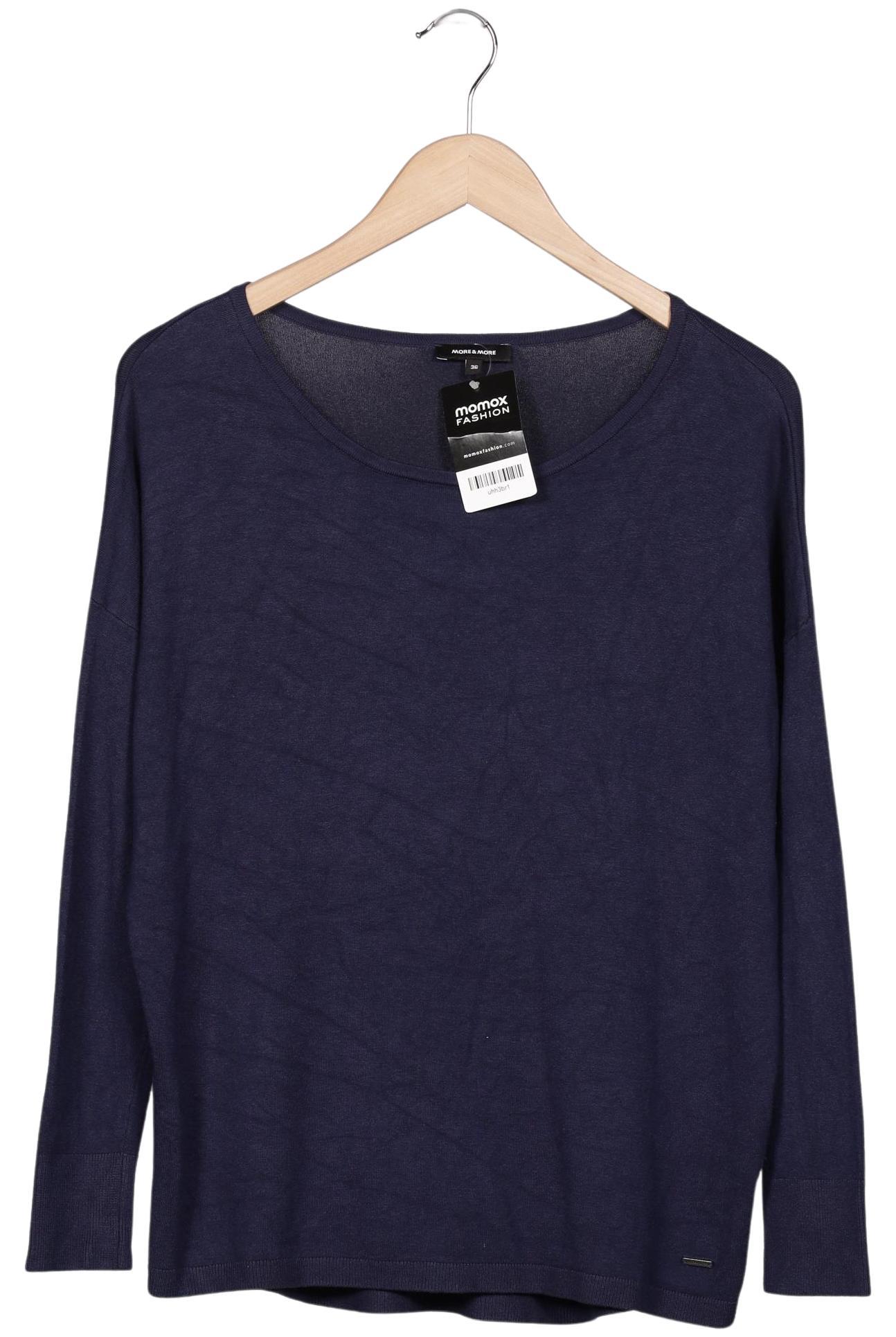 

More & More Damen Pullover, marineblau, Gr. 36