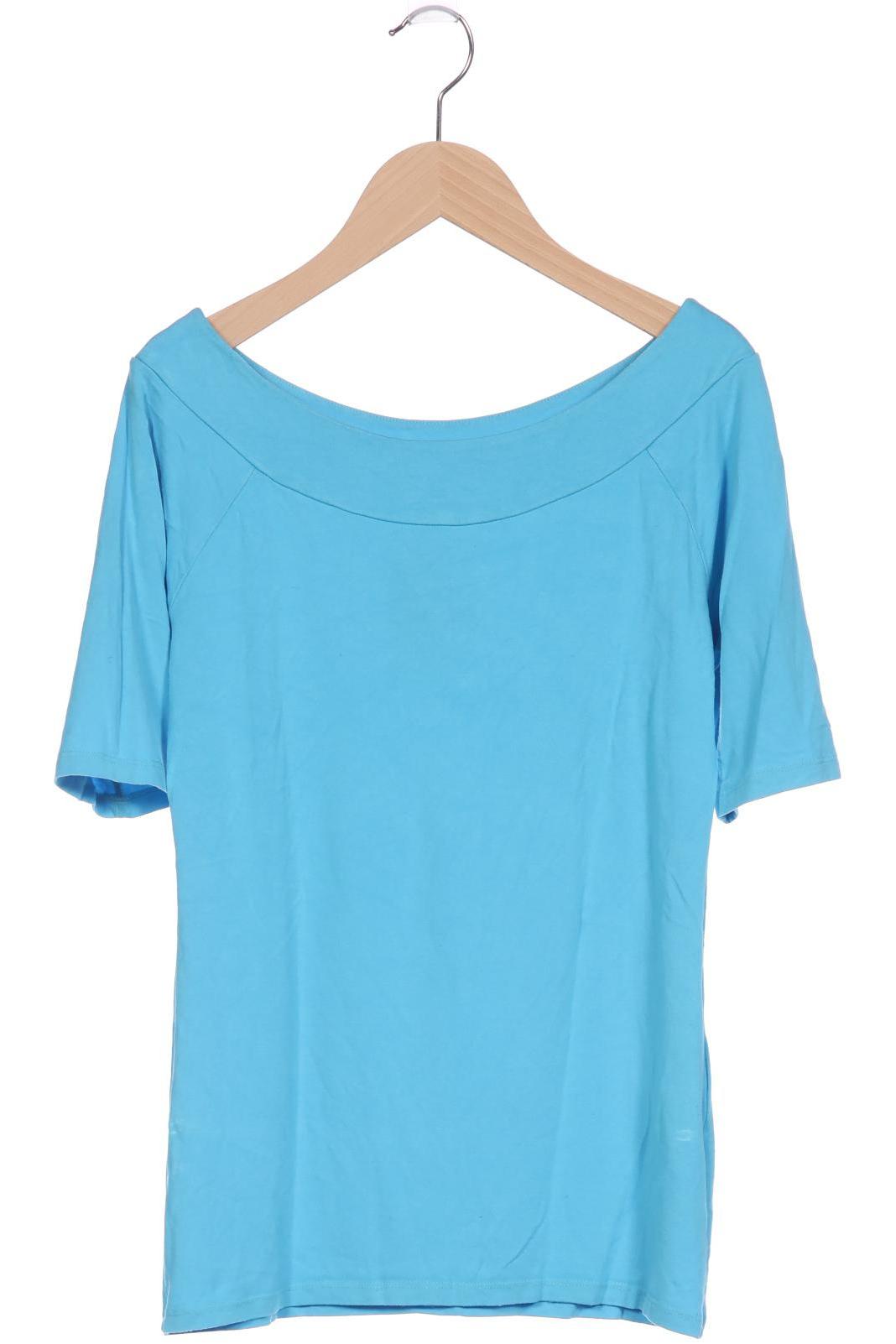 

More & More Damen T-Shirt, blau, Gr. 36