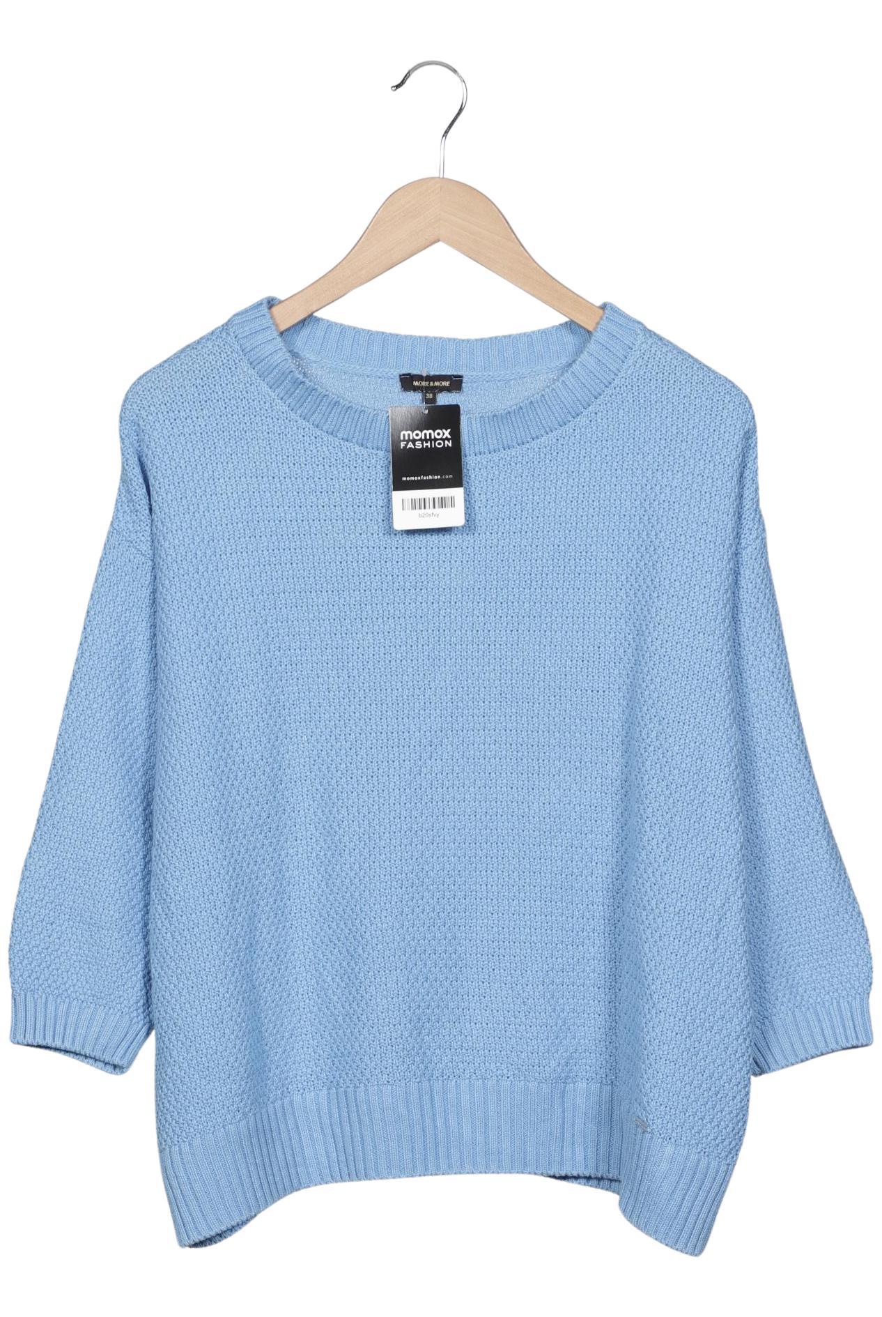 

More & More Damen Pullover, hellblau, Gr. 38