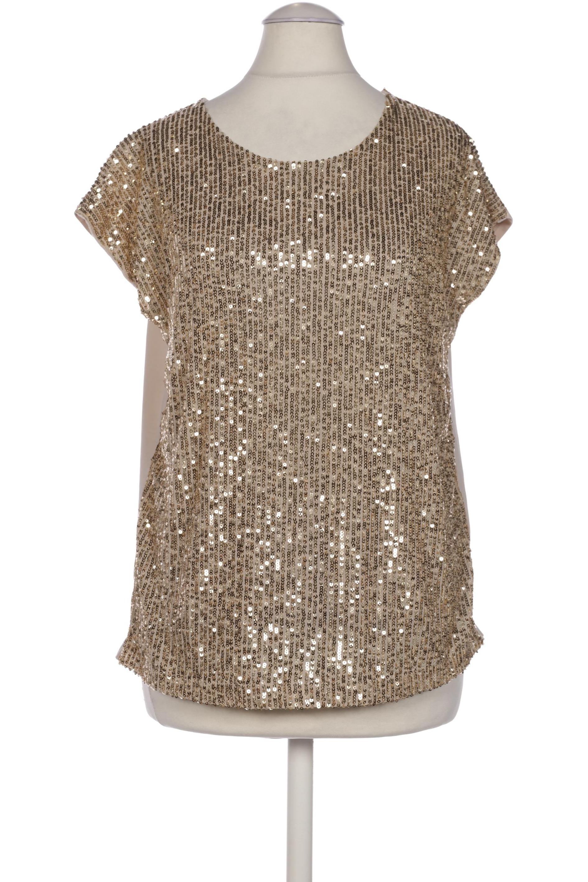 

More & More Damen Bluse, gold, Gr. 36