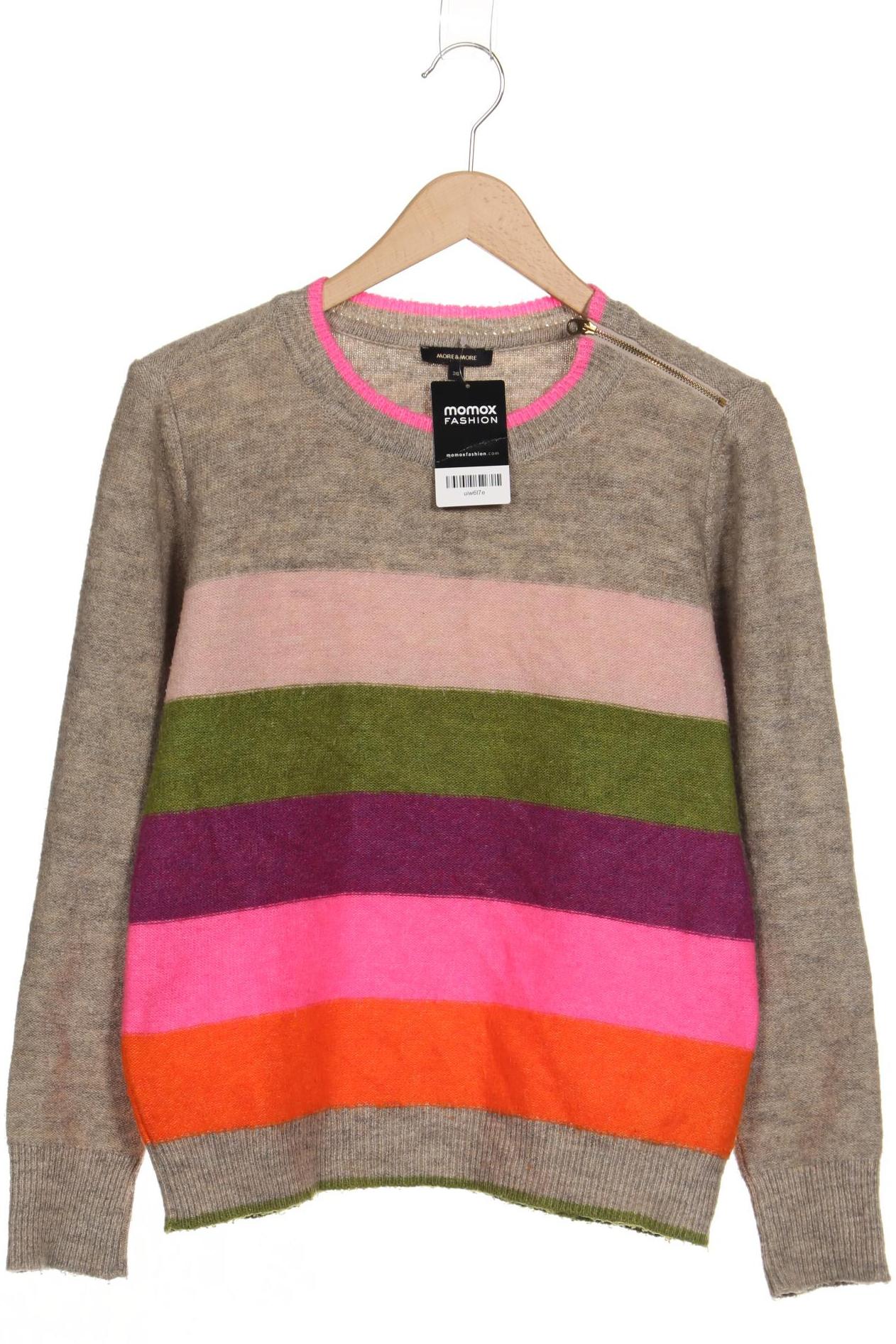 

More & More Damen Pullover, mehrfarbig, Gr. 36