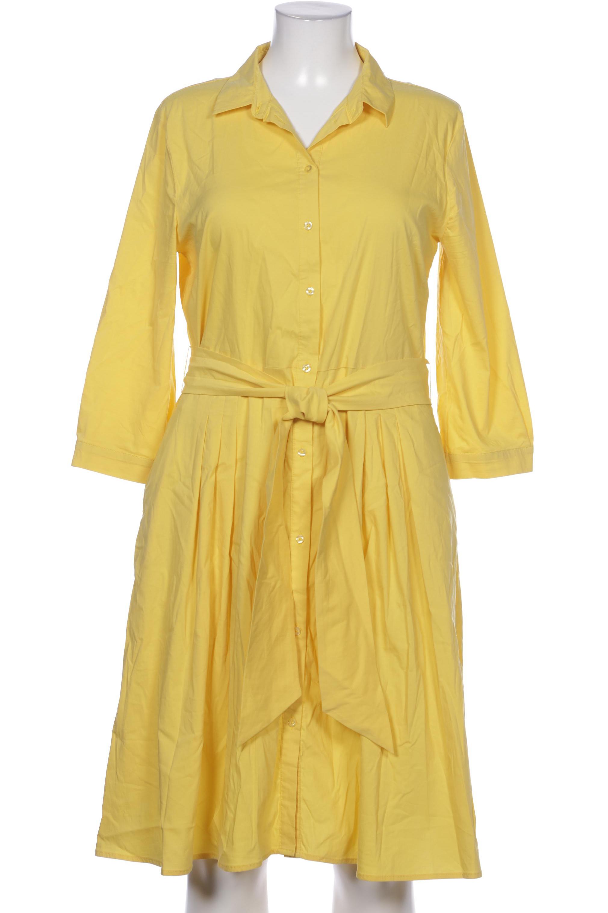 

More & More Damen Kleid, gelb, Gr. 42