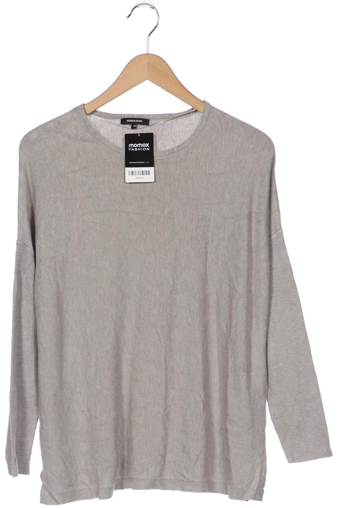 

More & More Damen Pullover, grau, Gr. 38