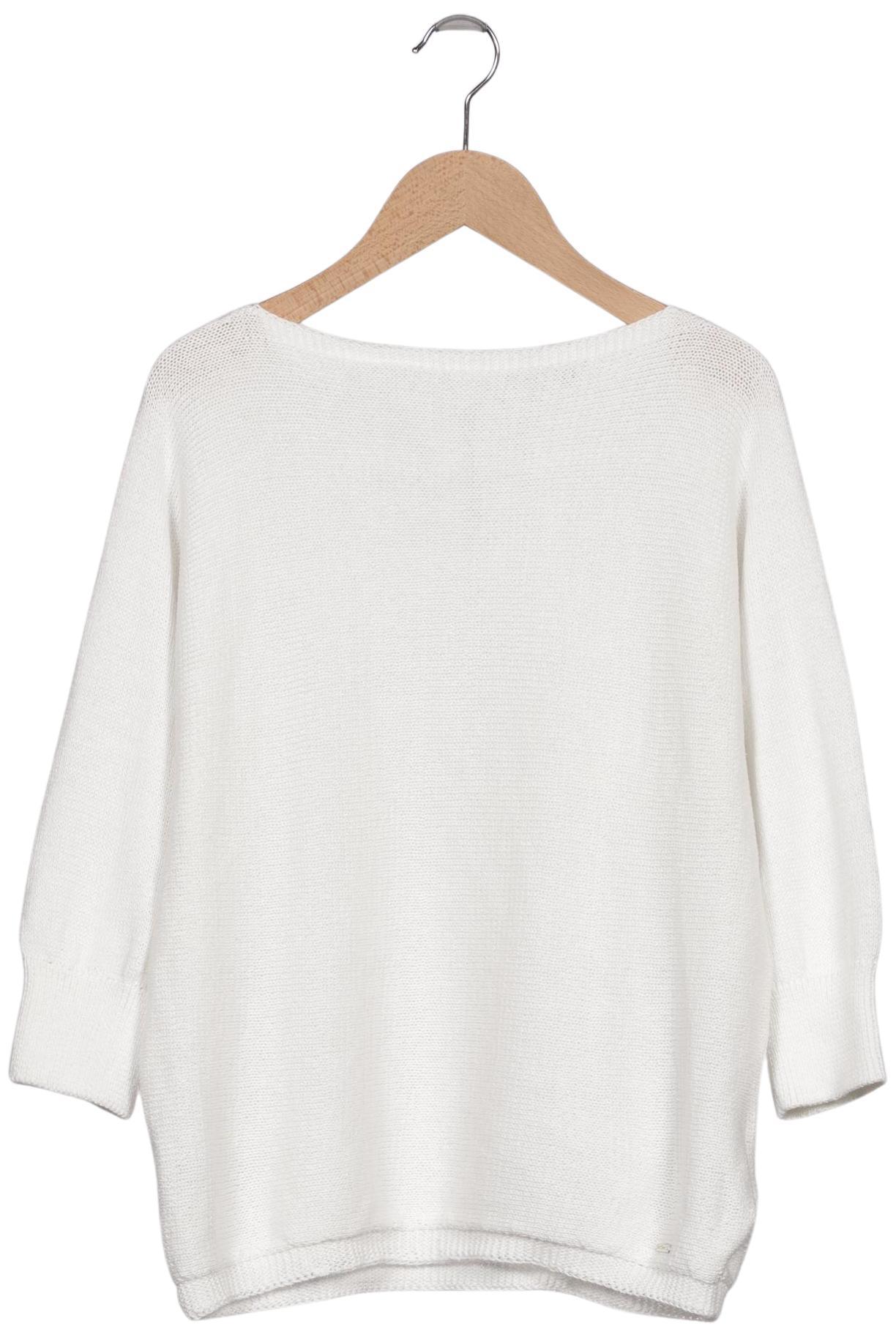 

More & More Damen Pullover, weiß, Gr. 36