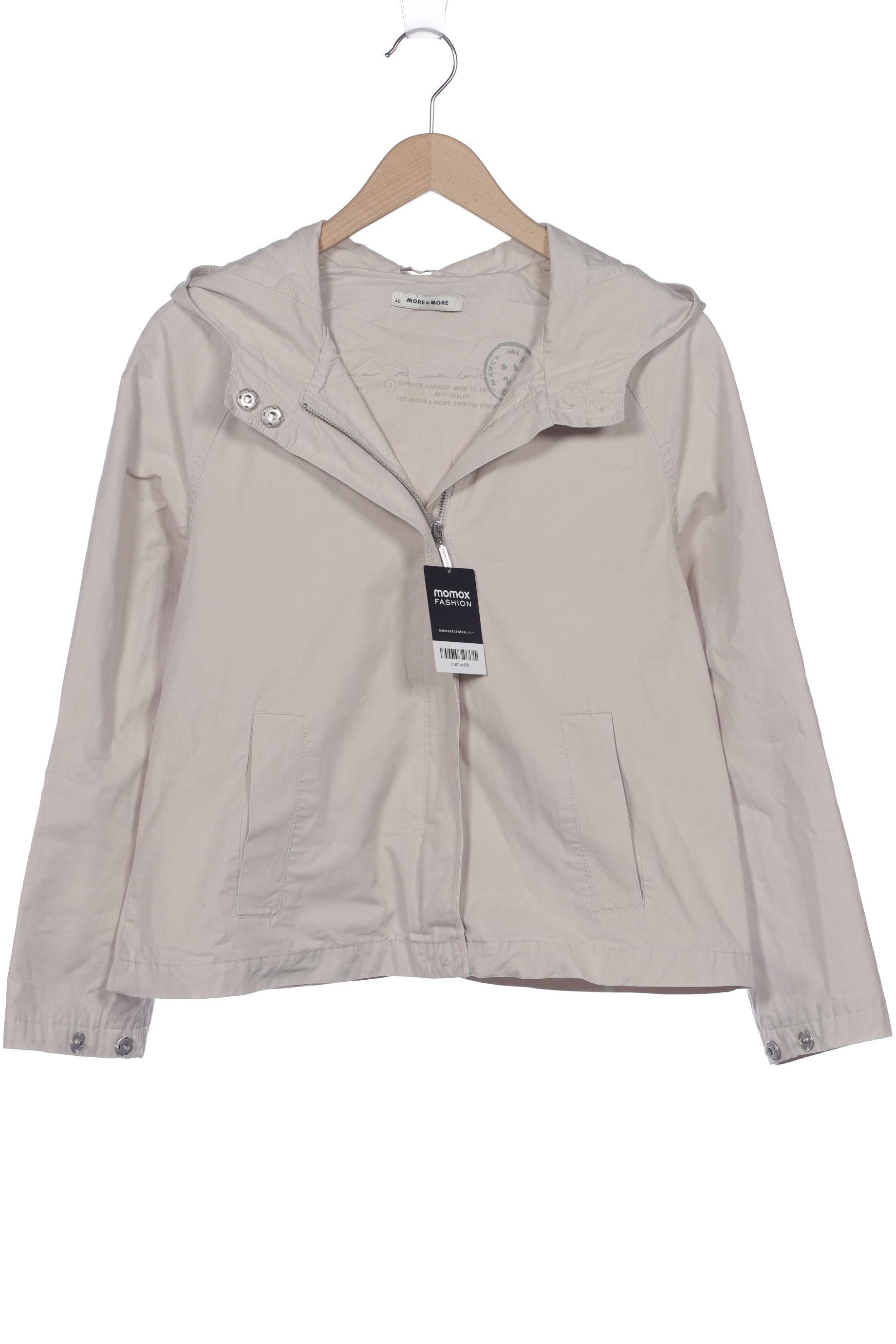 

More & More Damen Jacke, cremeweiß, Gr. 40