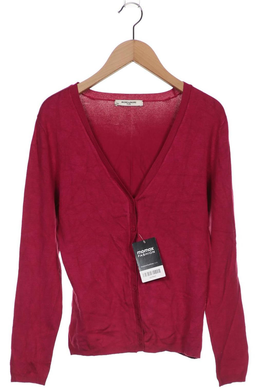 

More & More Damen Strickjacke, pink