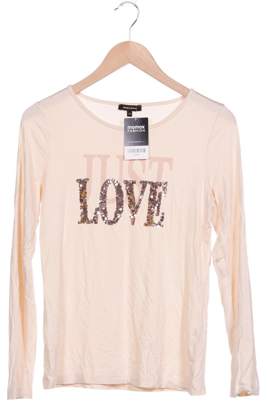 

More & More Damen Langarmshirt, beige