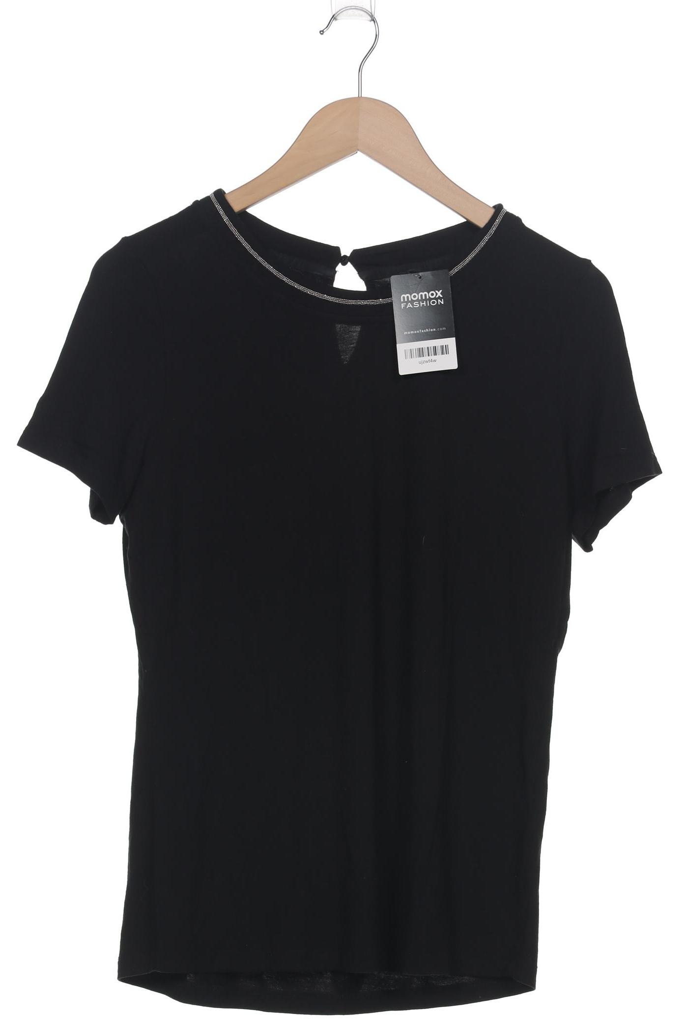 

More & More Damen T-Shirt, schwarz, Gr. 40