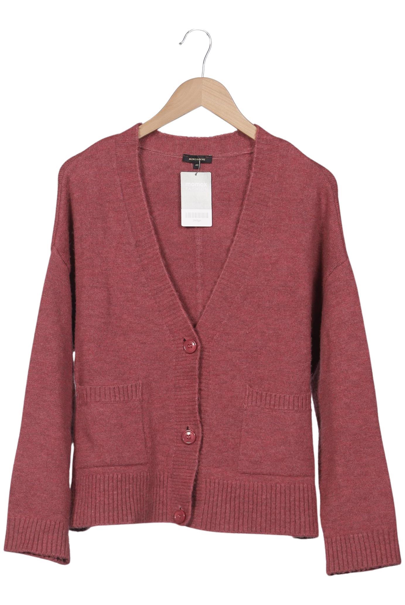 

More & More Damen Strickjacke, pink, Gr. 40