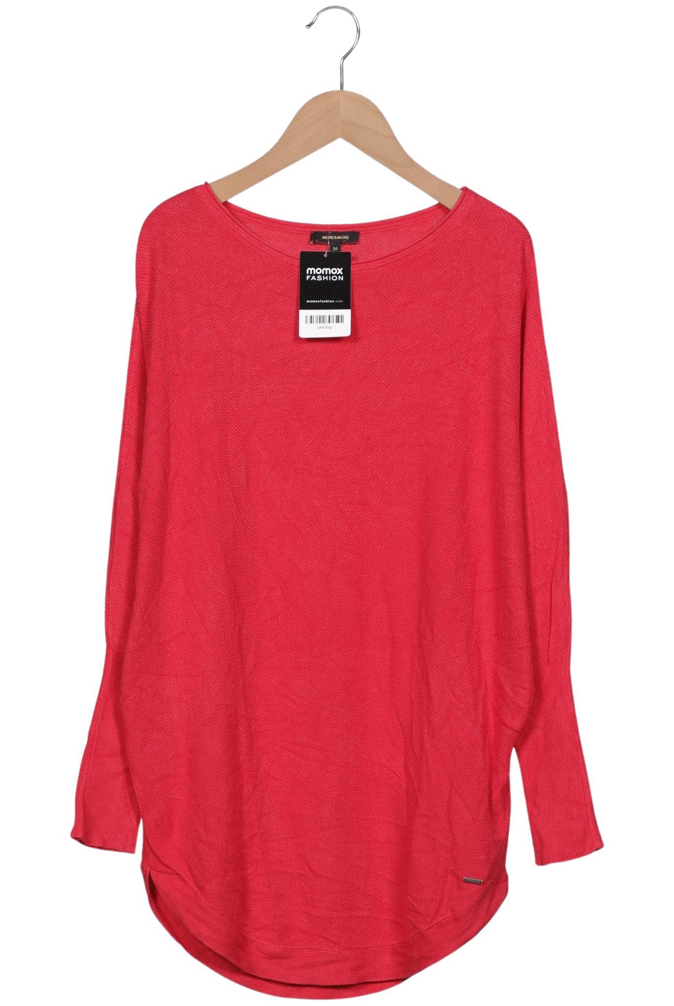 

More & More Damen Pullover, rot, Gr. 34
