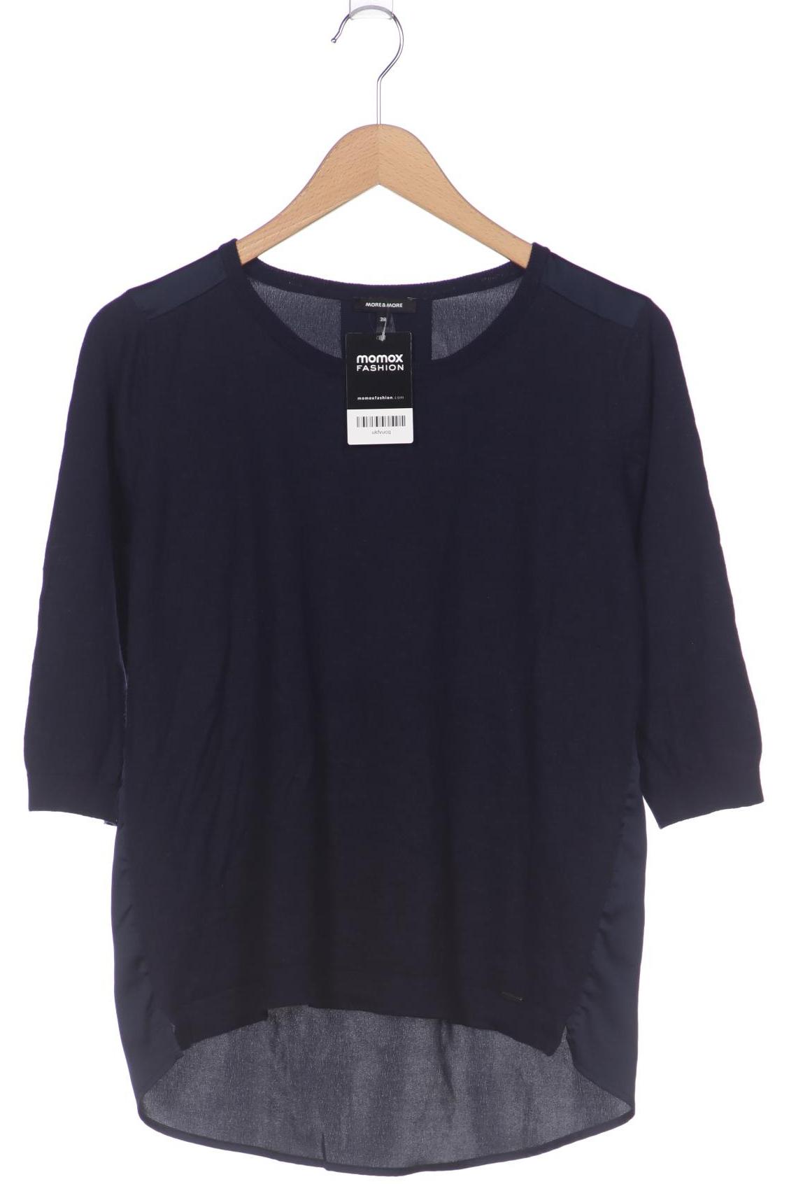 

More & More Damen Pullover, marineblau, Gr. 38