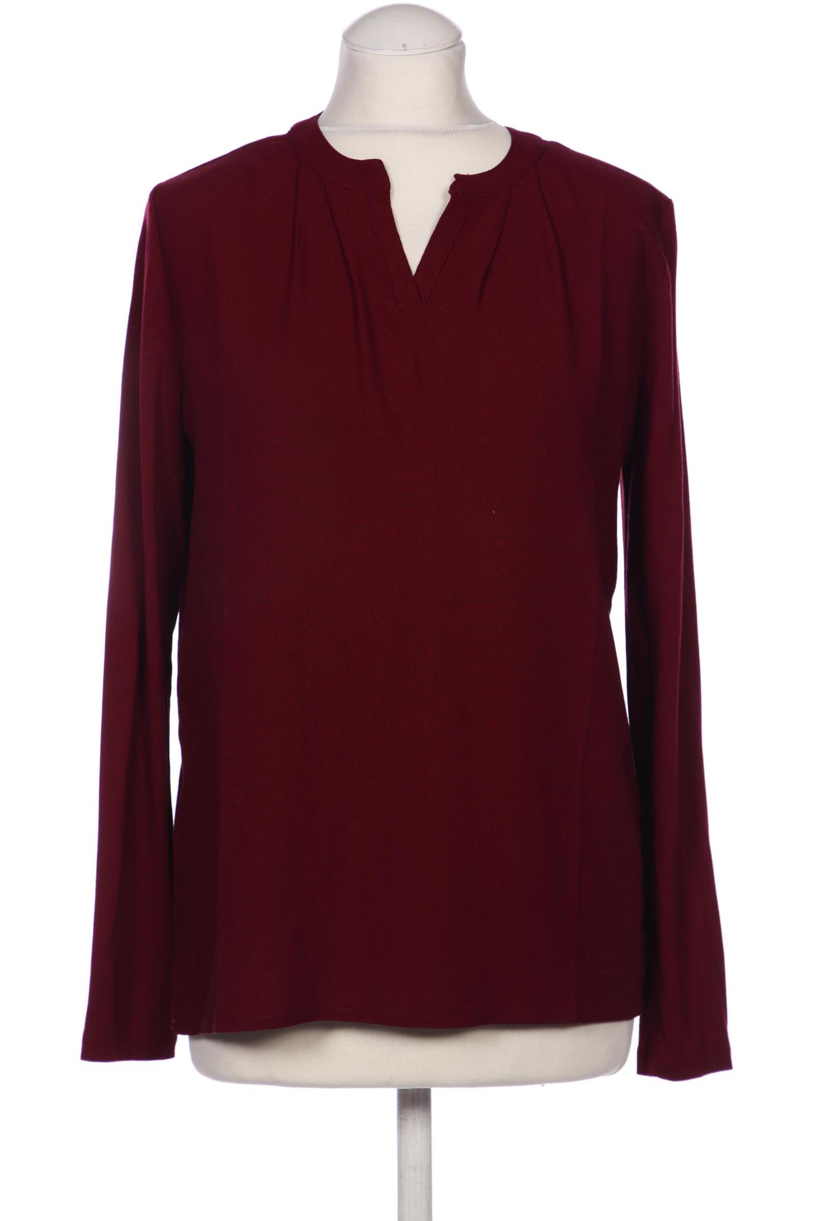 

More & More Damen Bluse, bordeaux, Gr. 36