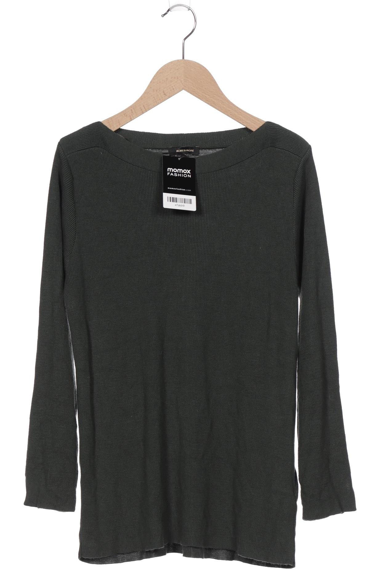 

More & More Damen Pullover, grün