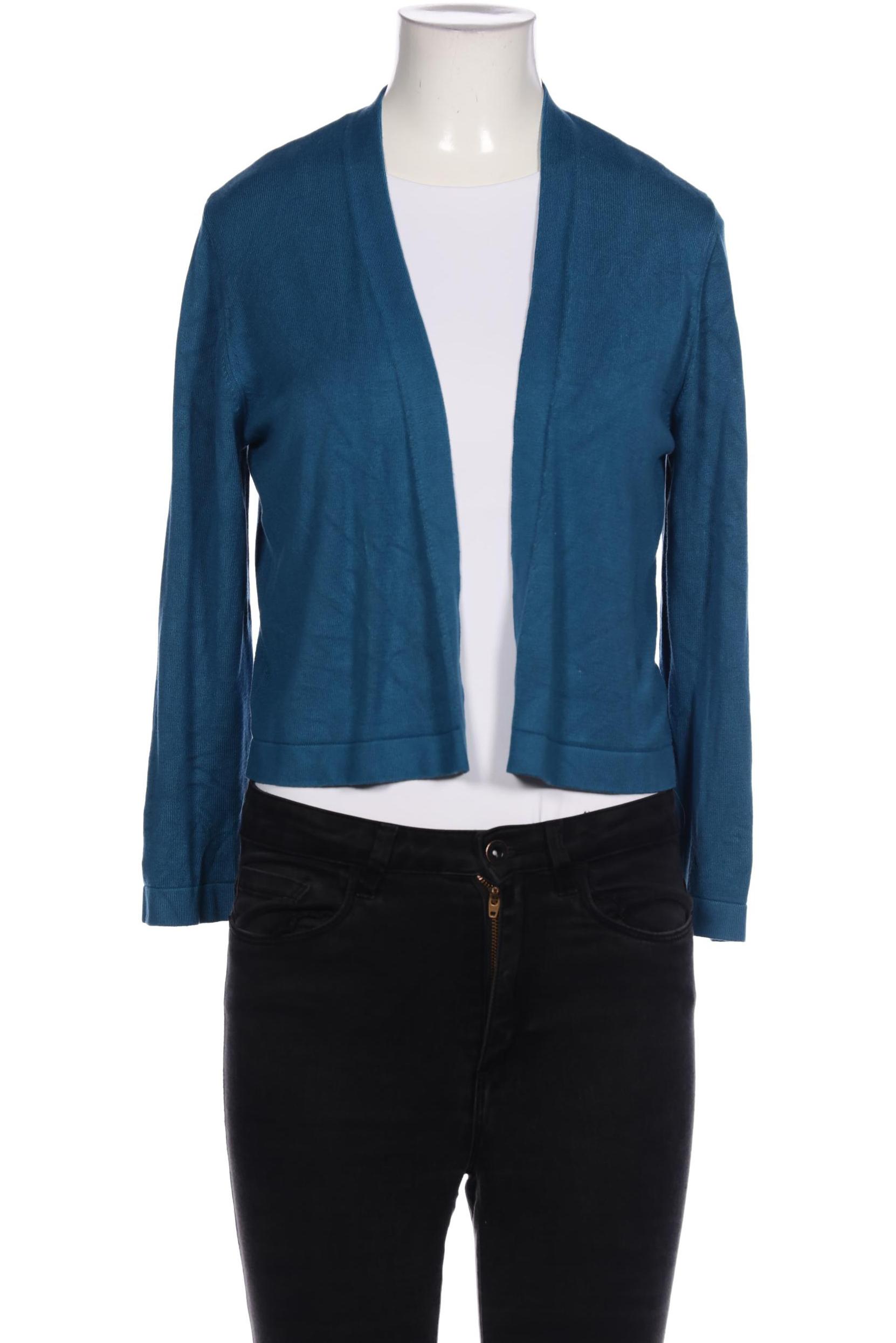 

More & More Damen Strickjacke, blau