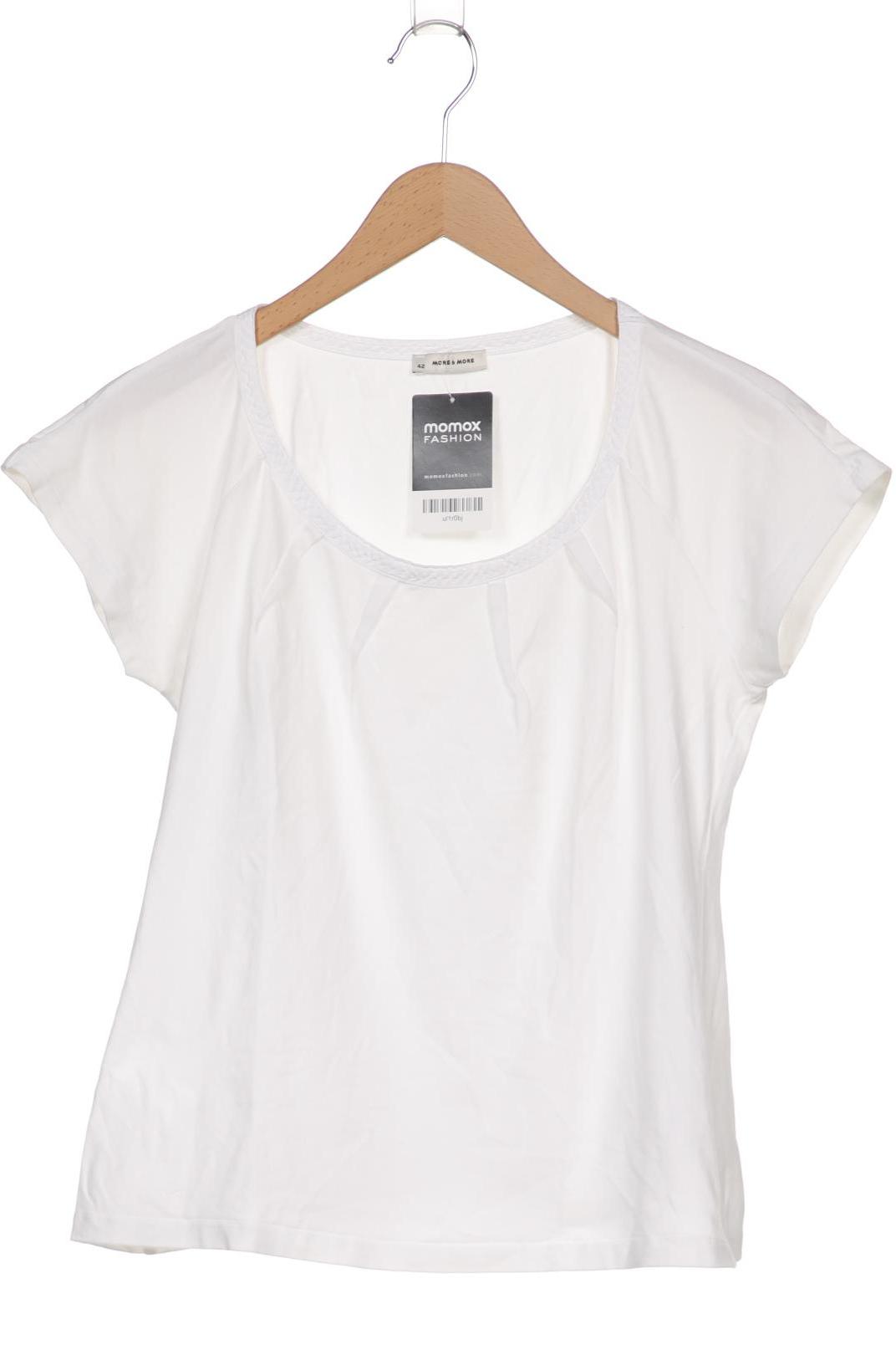 

More & More Damen T-Shirt, weiß