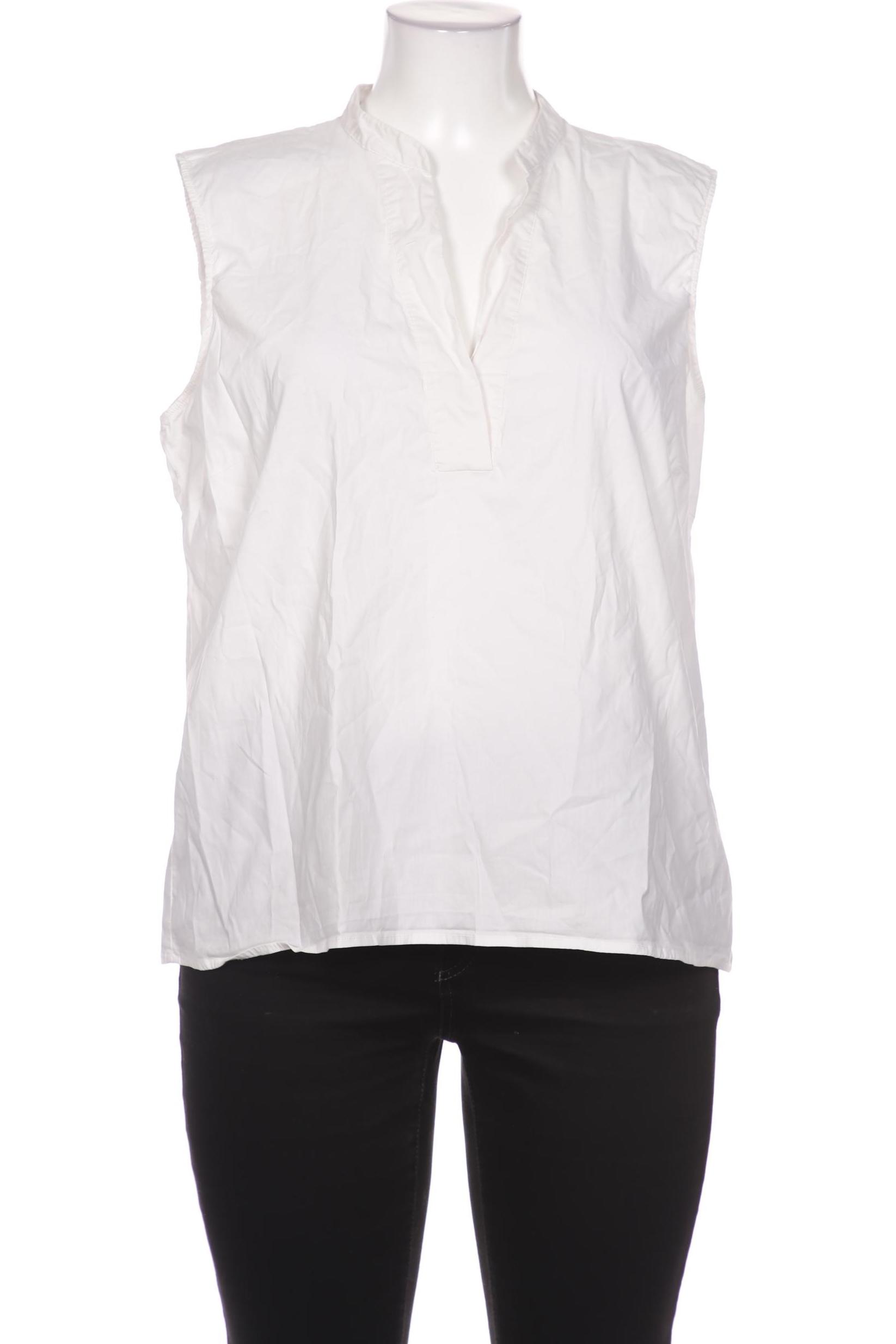 

More & More Damen Bluse, weiß, Gr. 46
