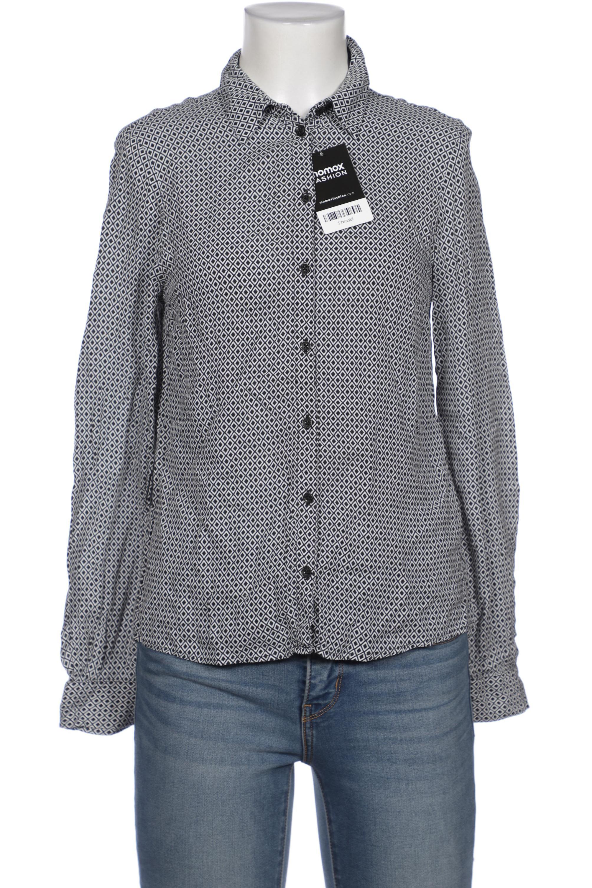 

More & More Damen Bluse, grau