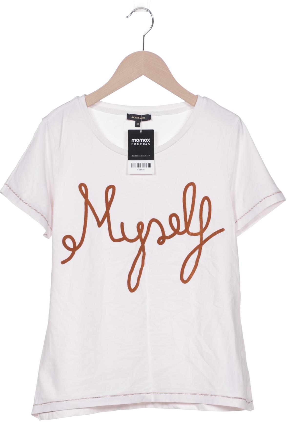 

More & More Damen T-Shirt, weiß