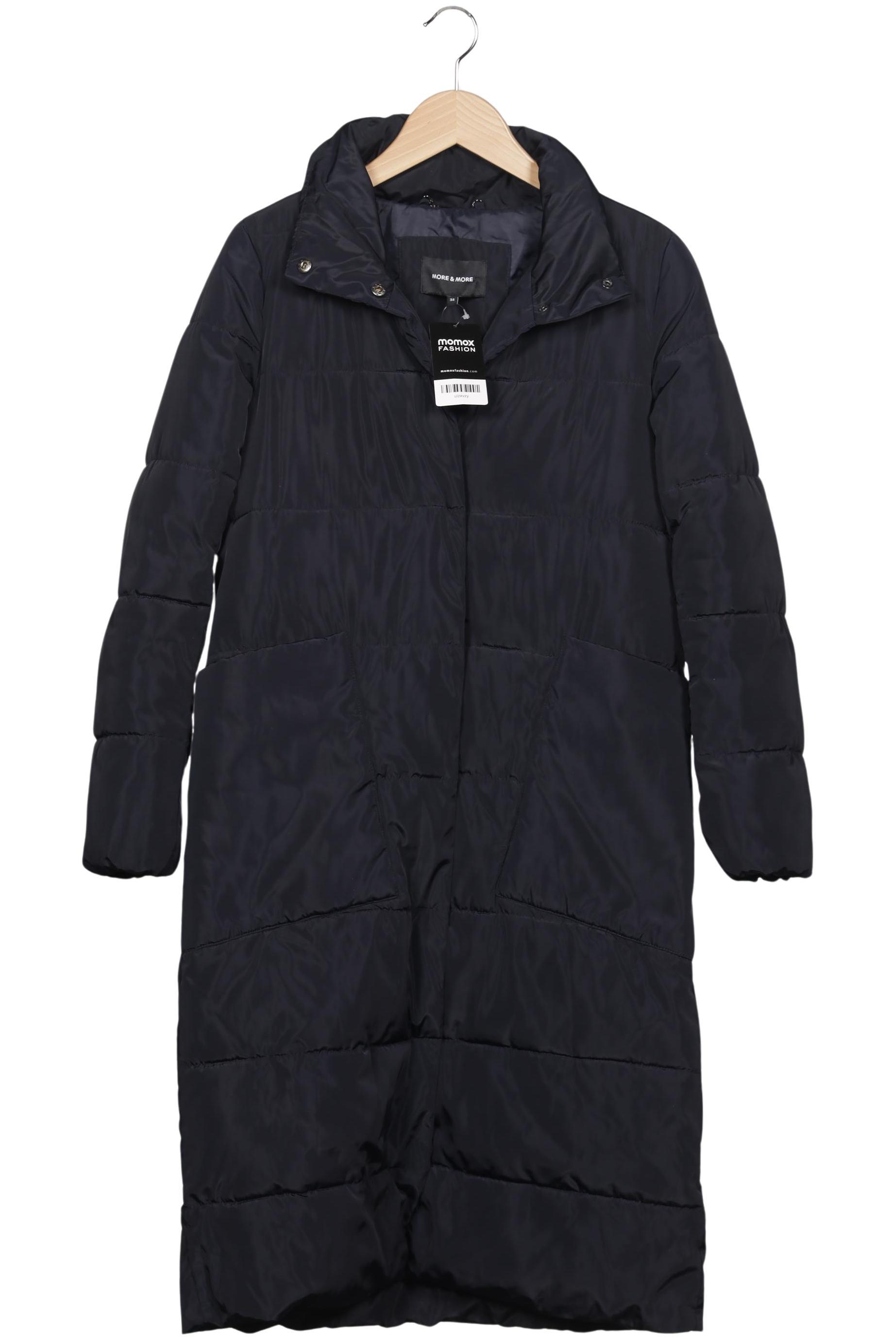 

More & More Damen Mantel, marineblau, Gr. 34