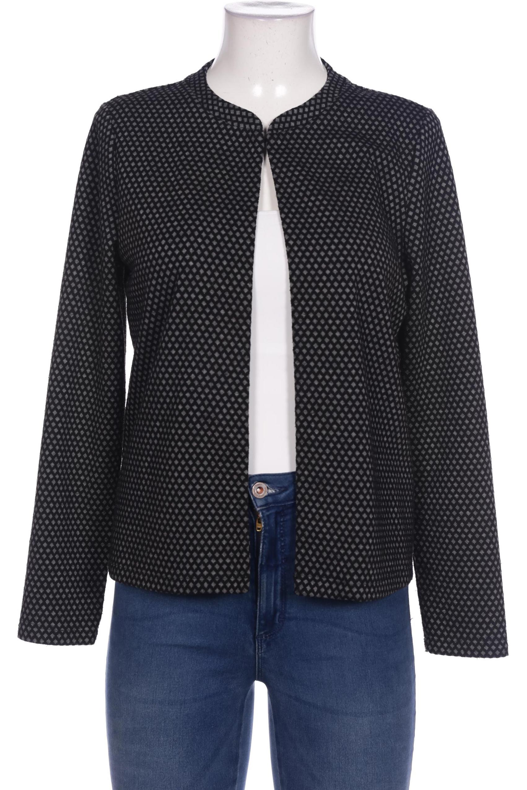 

More & More Damen Strickjacke, grau, Gr. 40