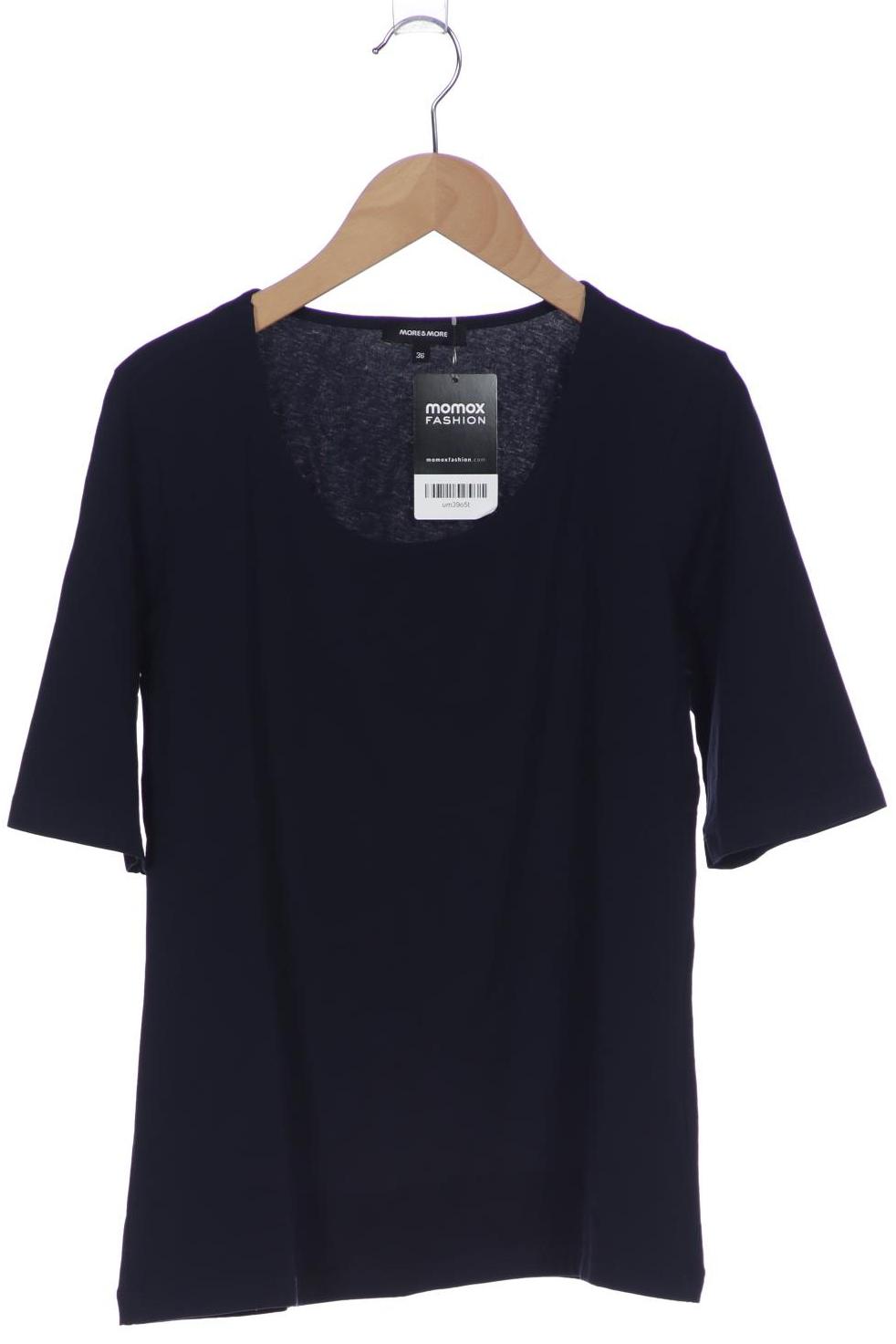 

More & More Damen T-Shirt, marineblau, Gr. 36