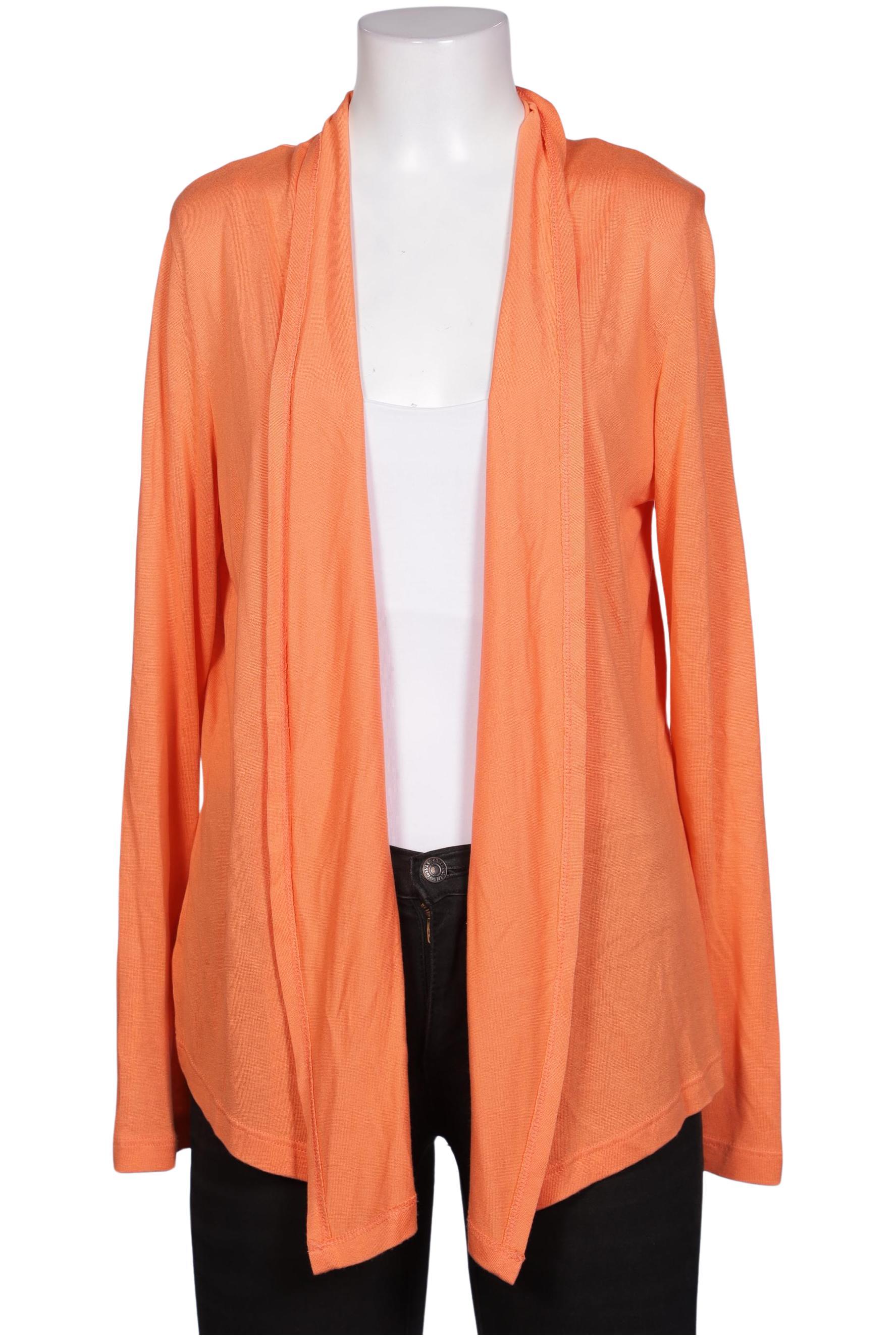 

More & More Damen Strickjacke, orange, Gr. 36