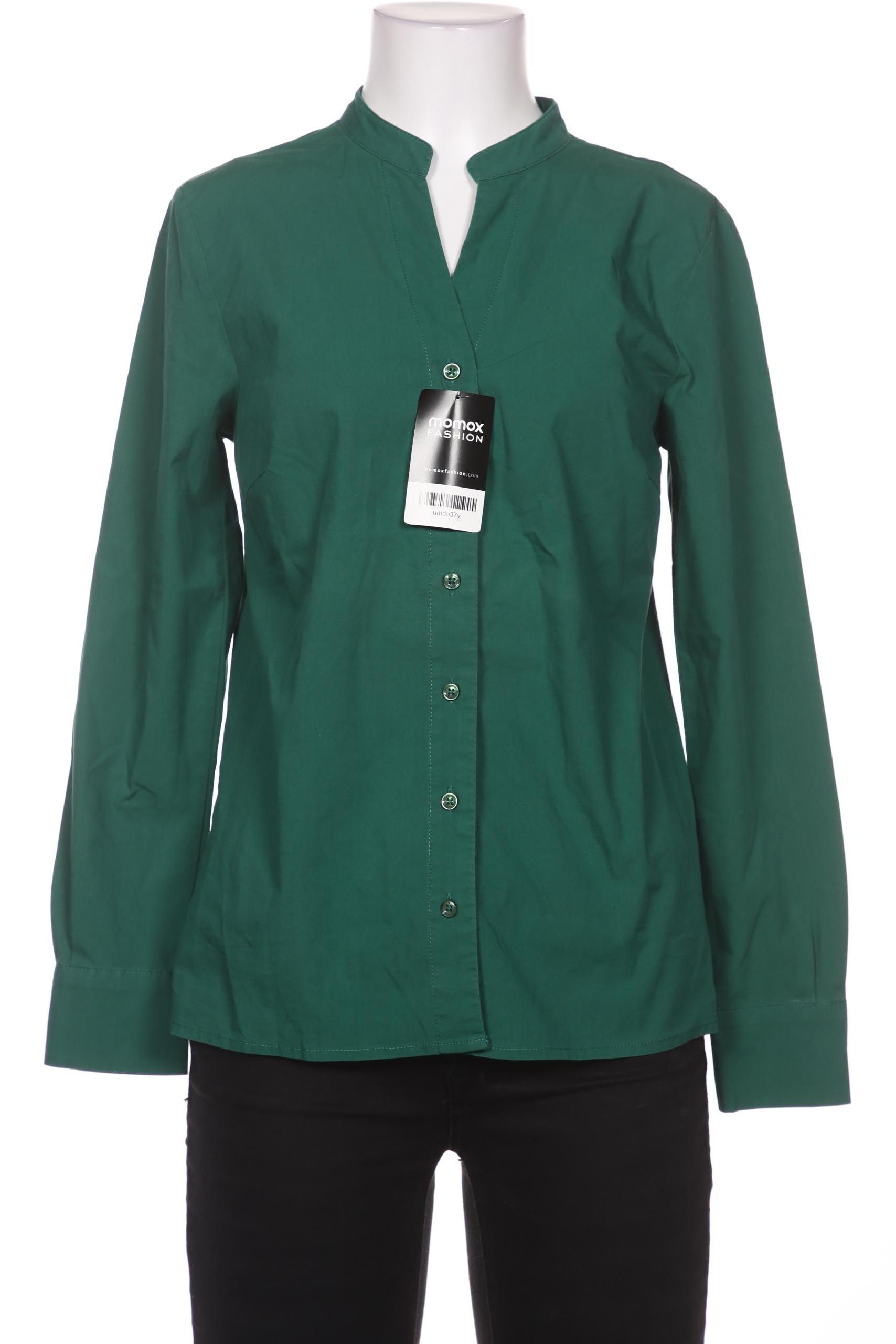 

More & More Damen Bluse, grün, Gr. 36