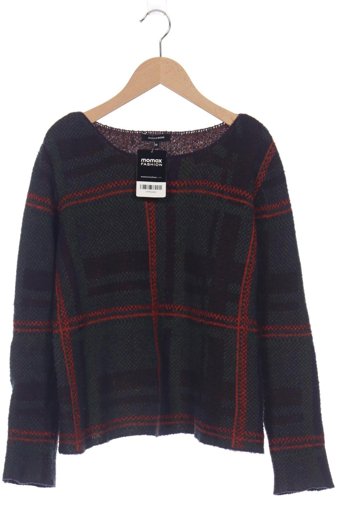 

More & More Damen Pullover, grün, Gr. 38